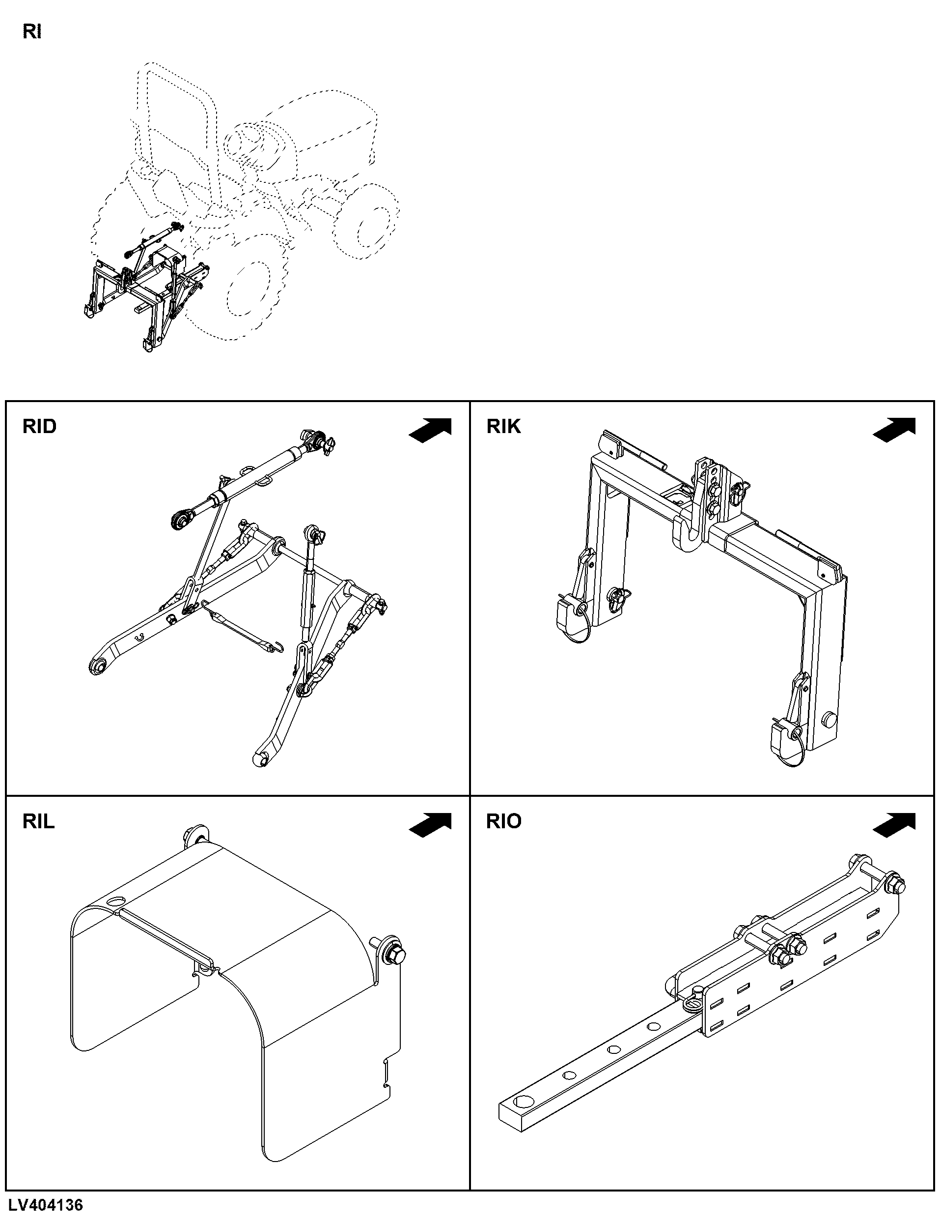 RI Rear Implement