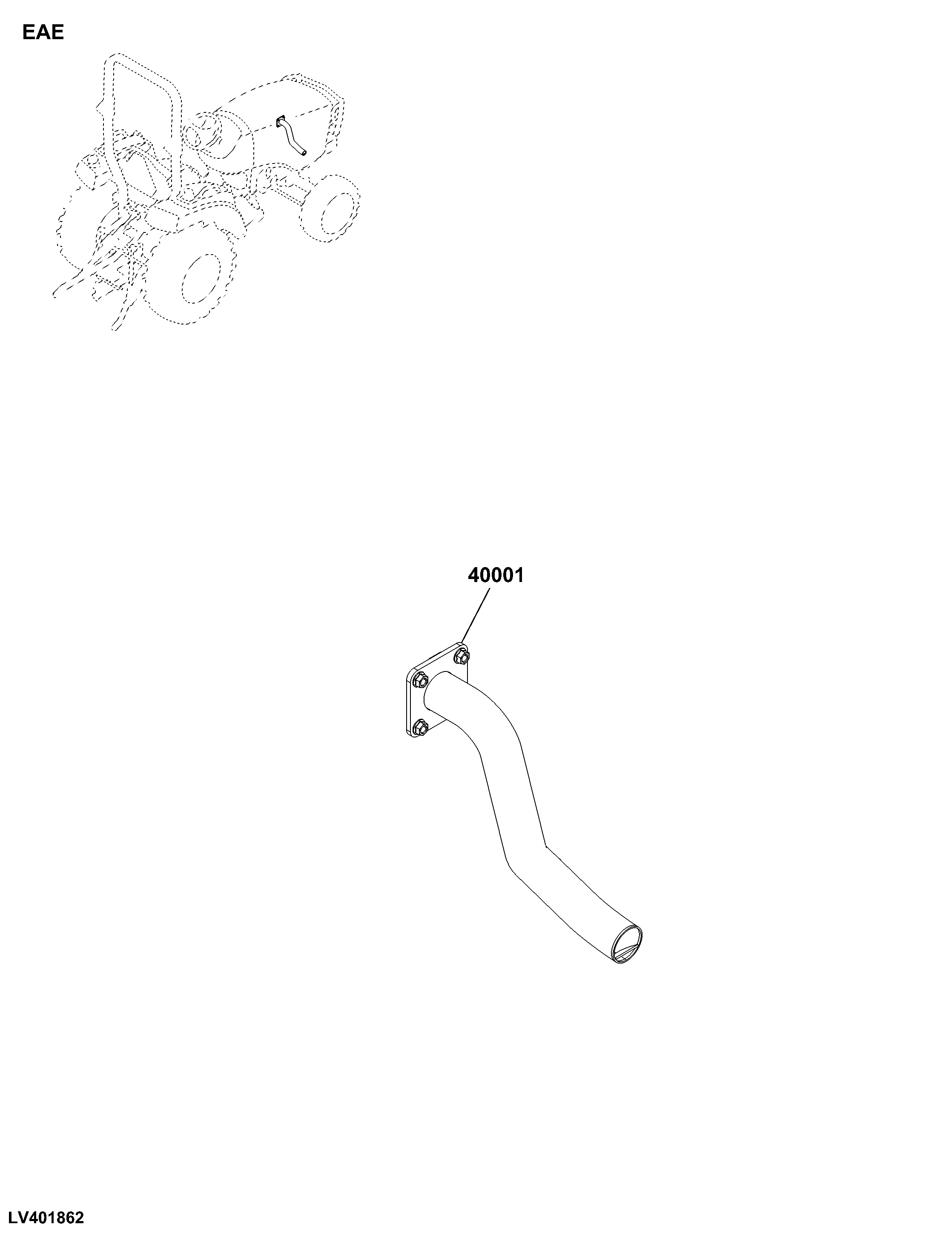 EAE Exhaust System, Engine Air