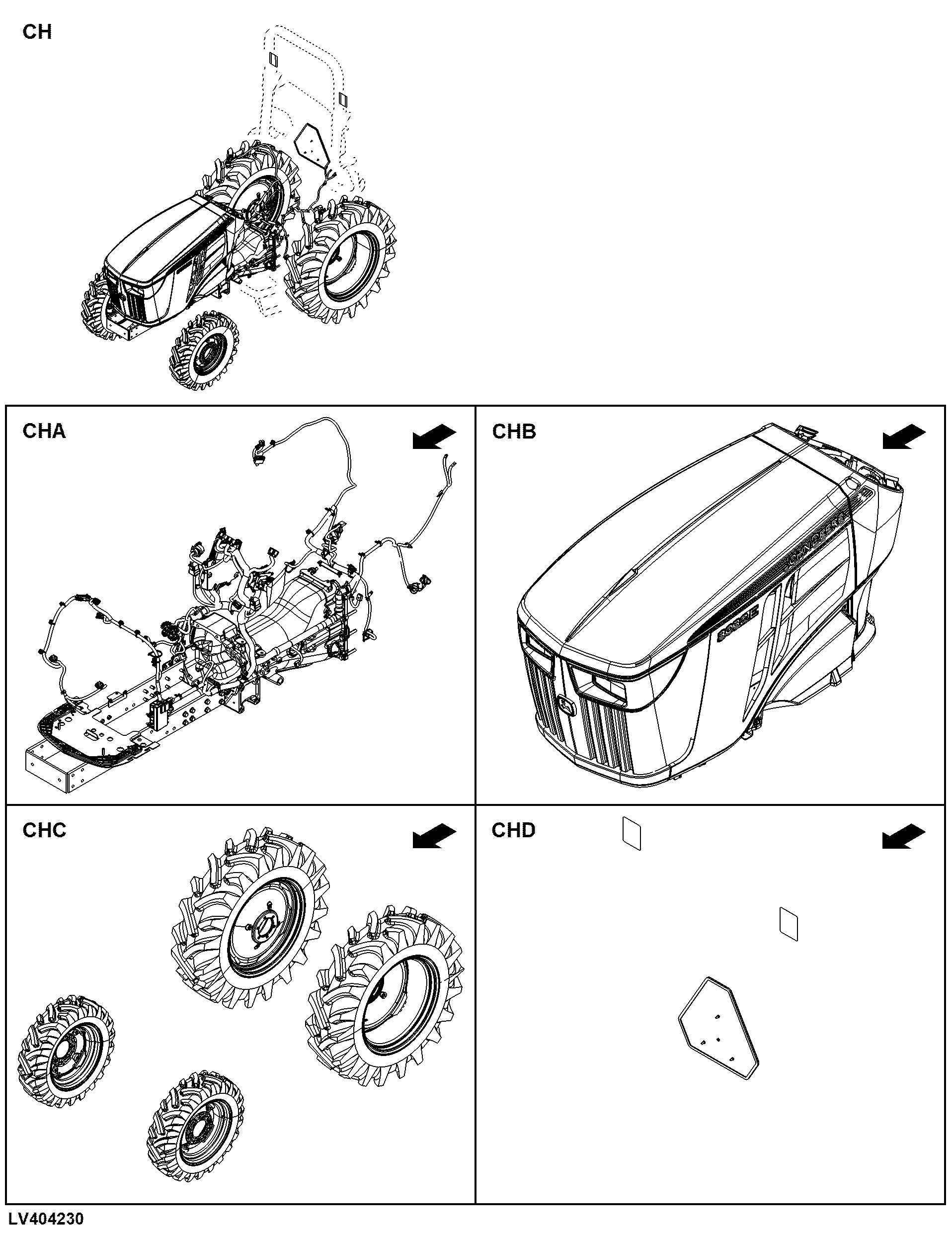 CH Chassis