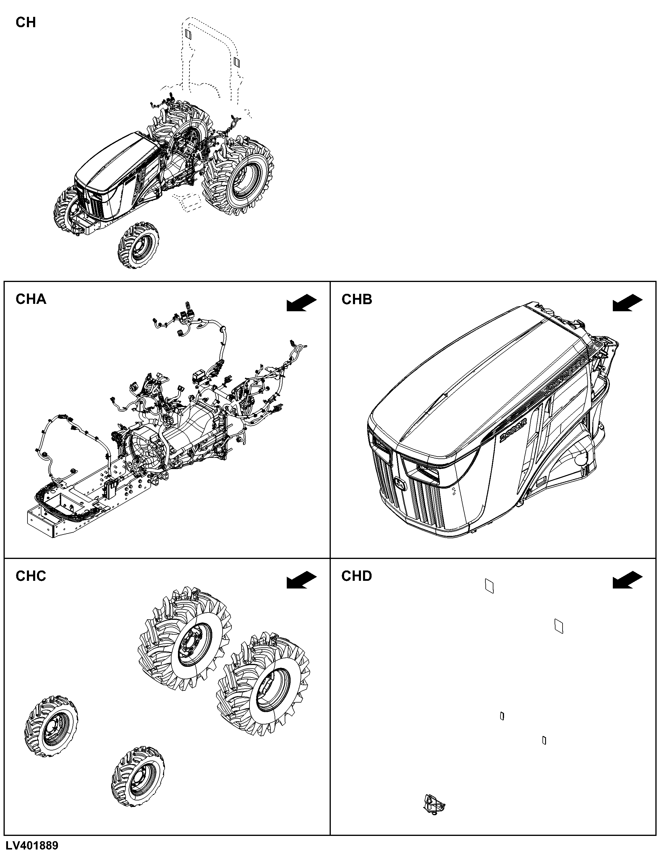 CH Chassis