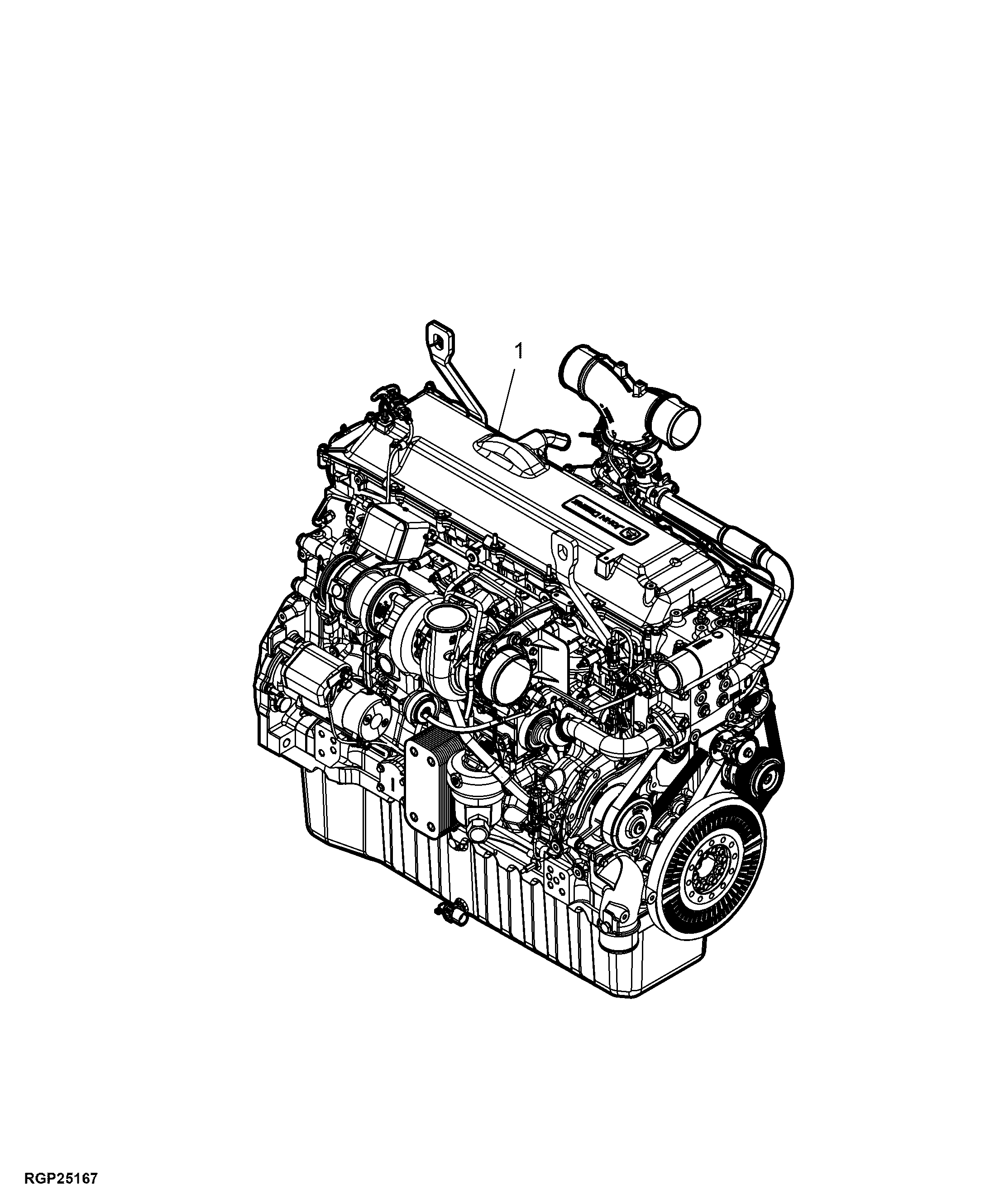 9901 Replacement Engine