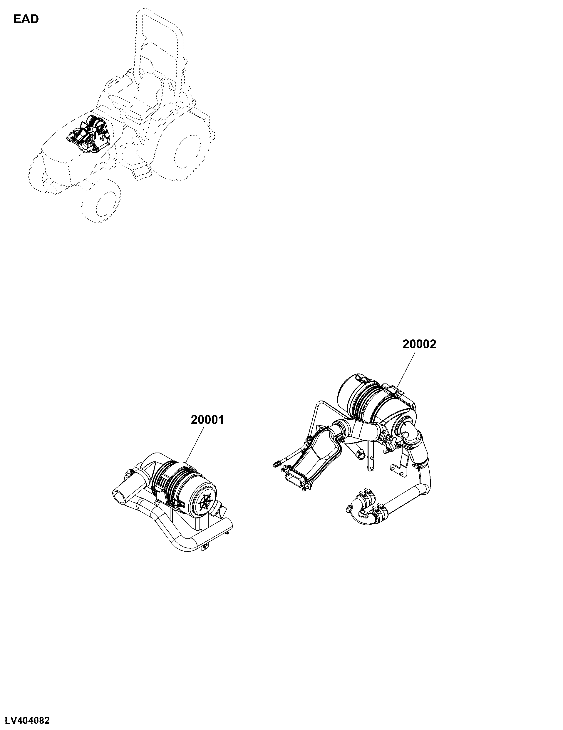 EAD Intake System, Engine Air