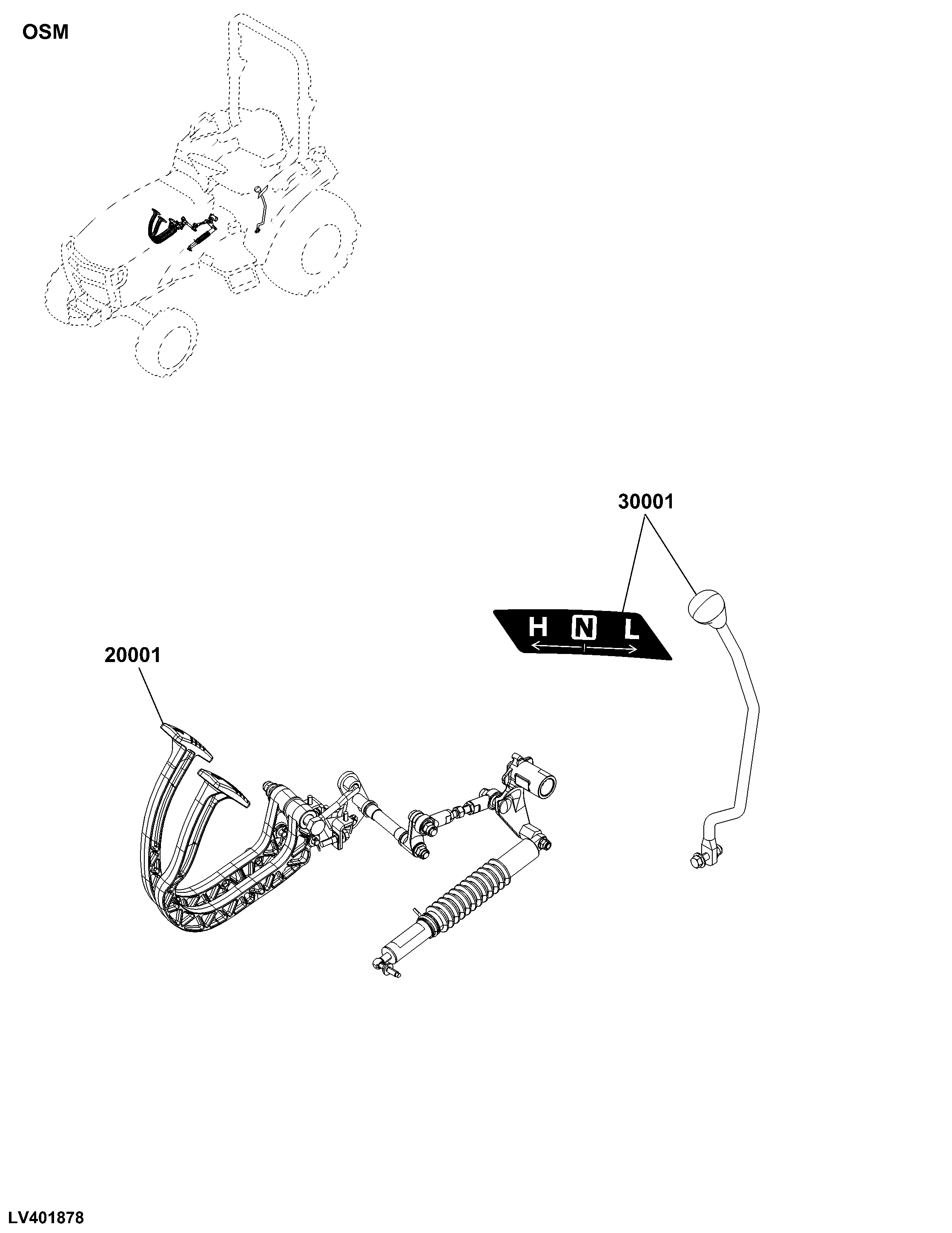 OSM Transmission Controls
