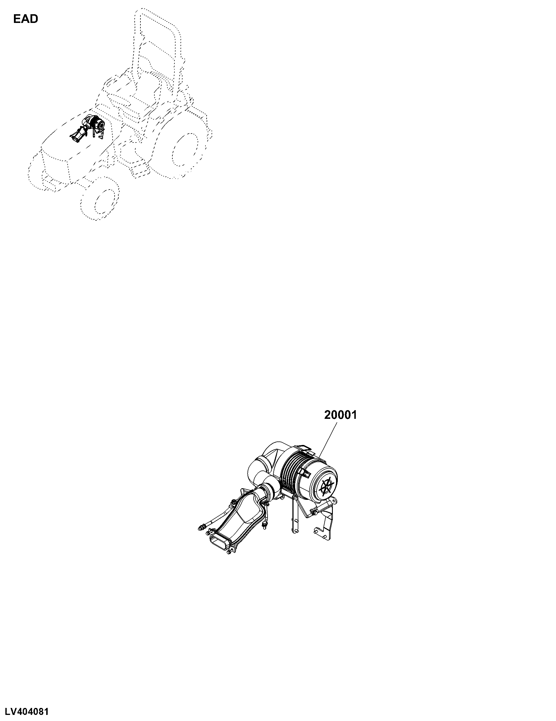 EAD Intake System, Engine Air