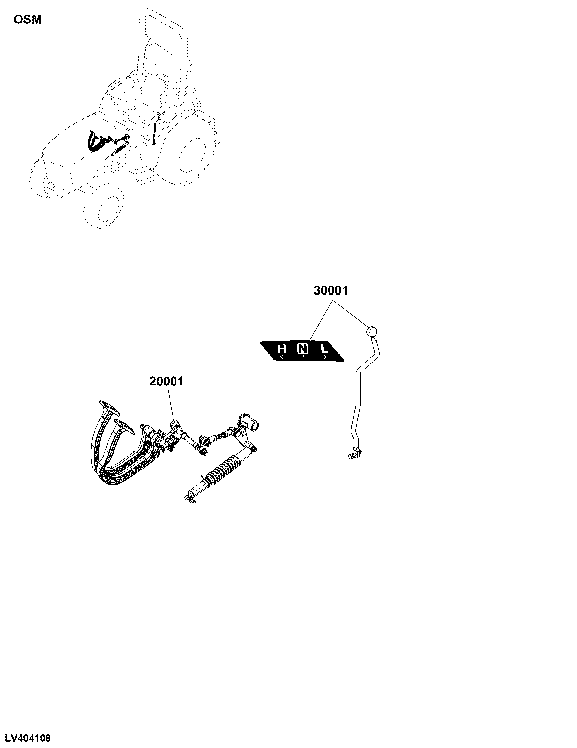 OSM Transmission Controls