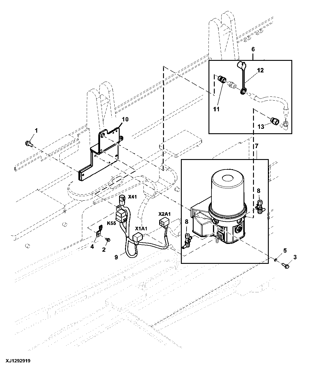 Pump, Automatic Lubrication System (001692 - )