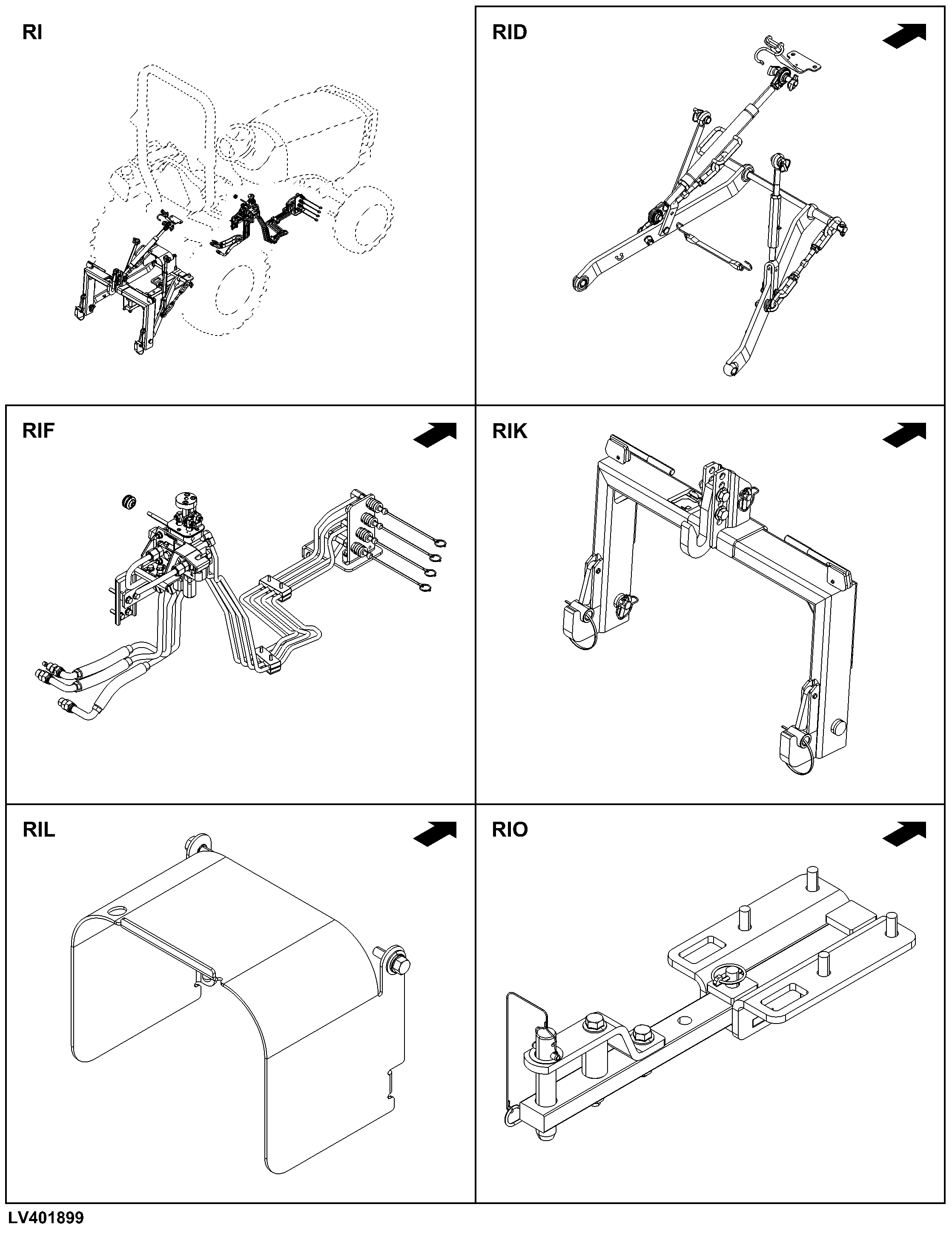 RI Rear Implement