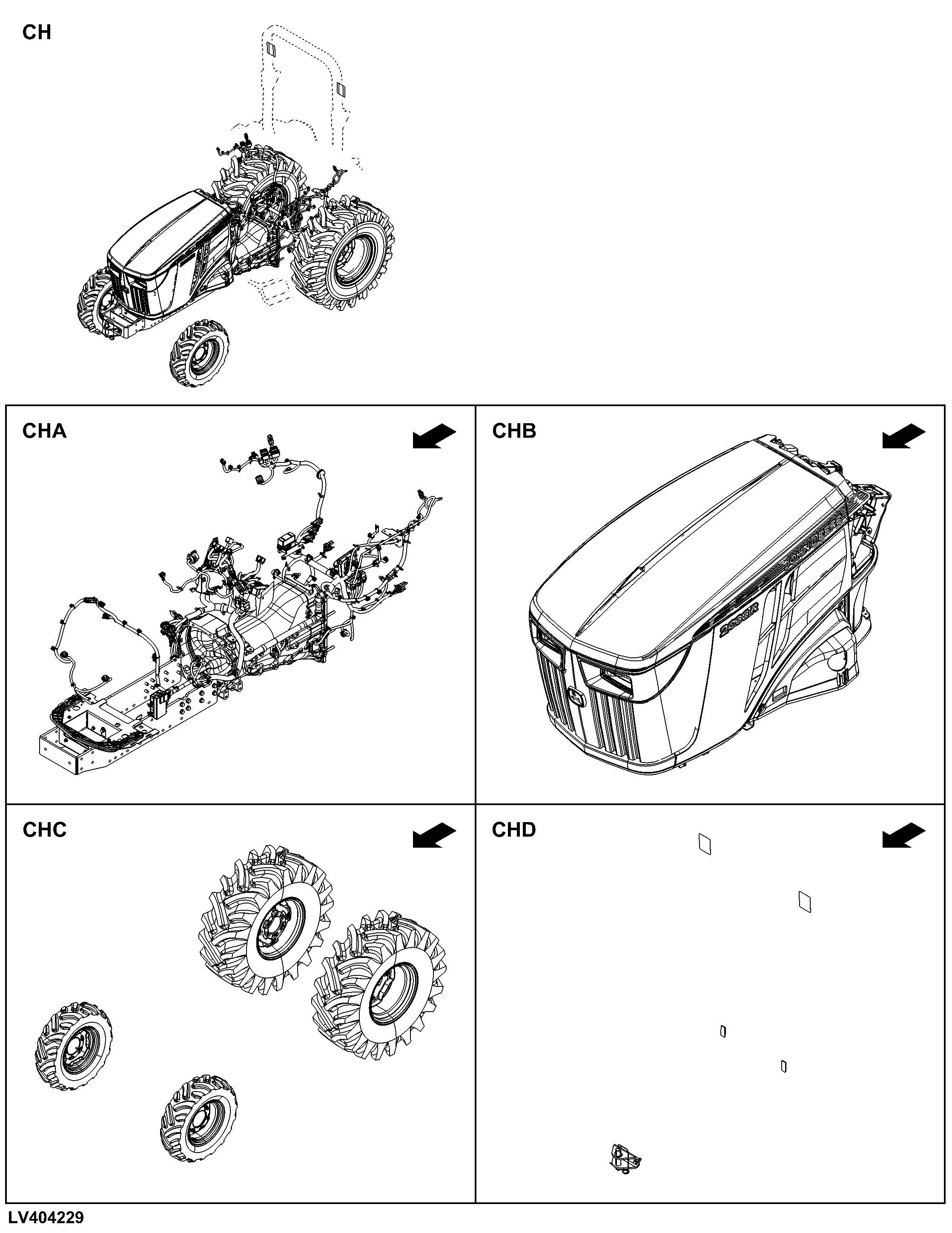 CH Chassis