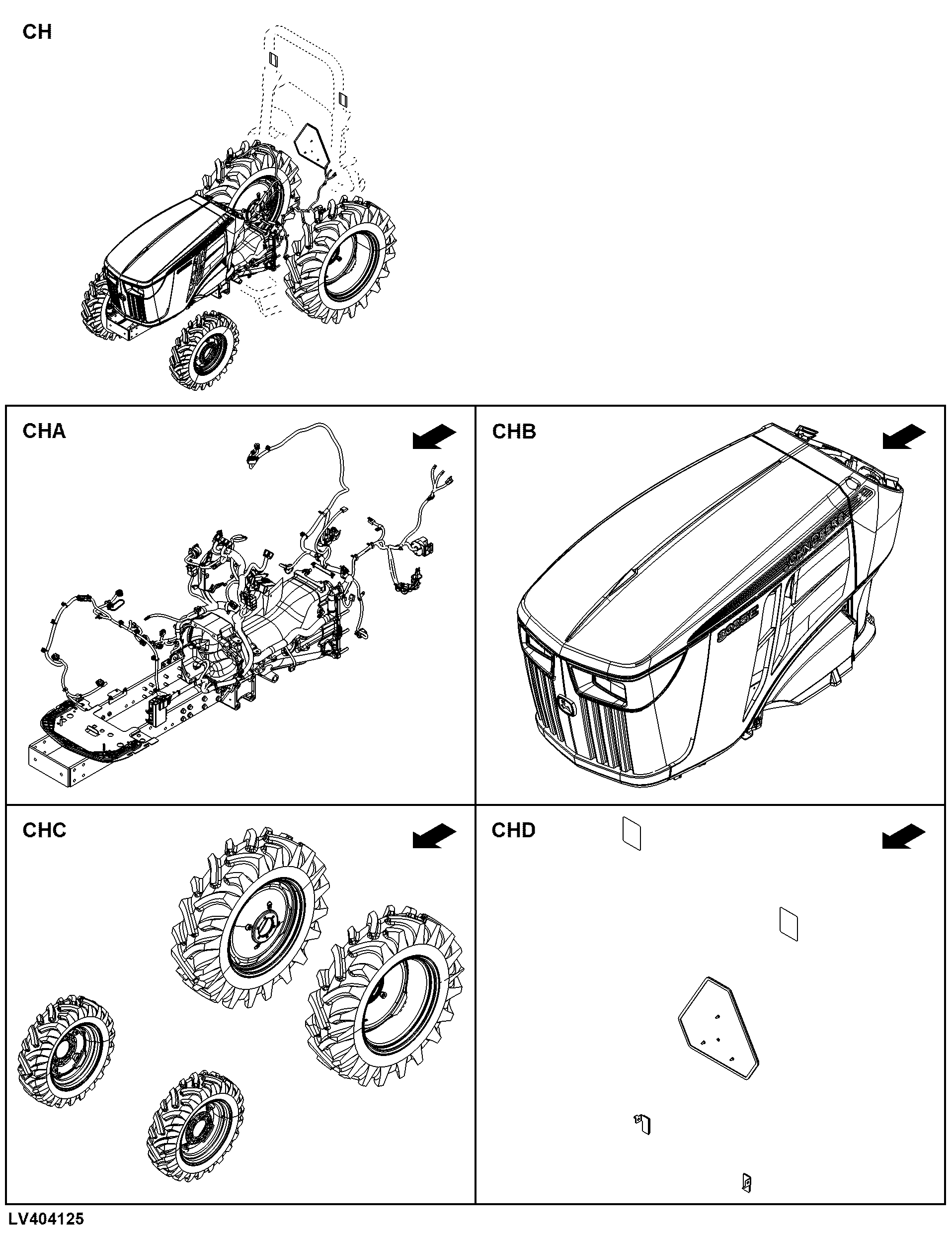 CH Chassis