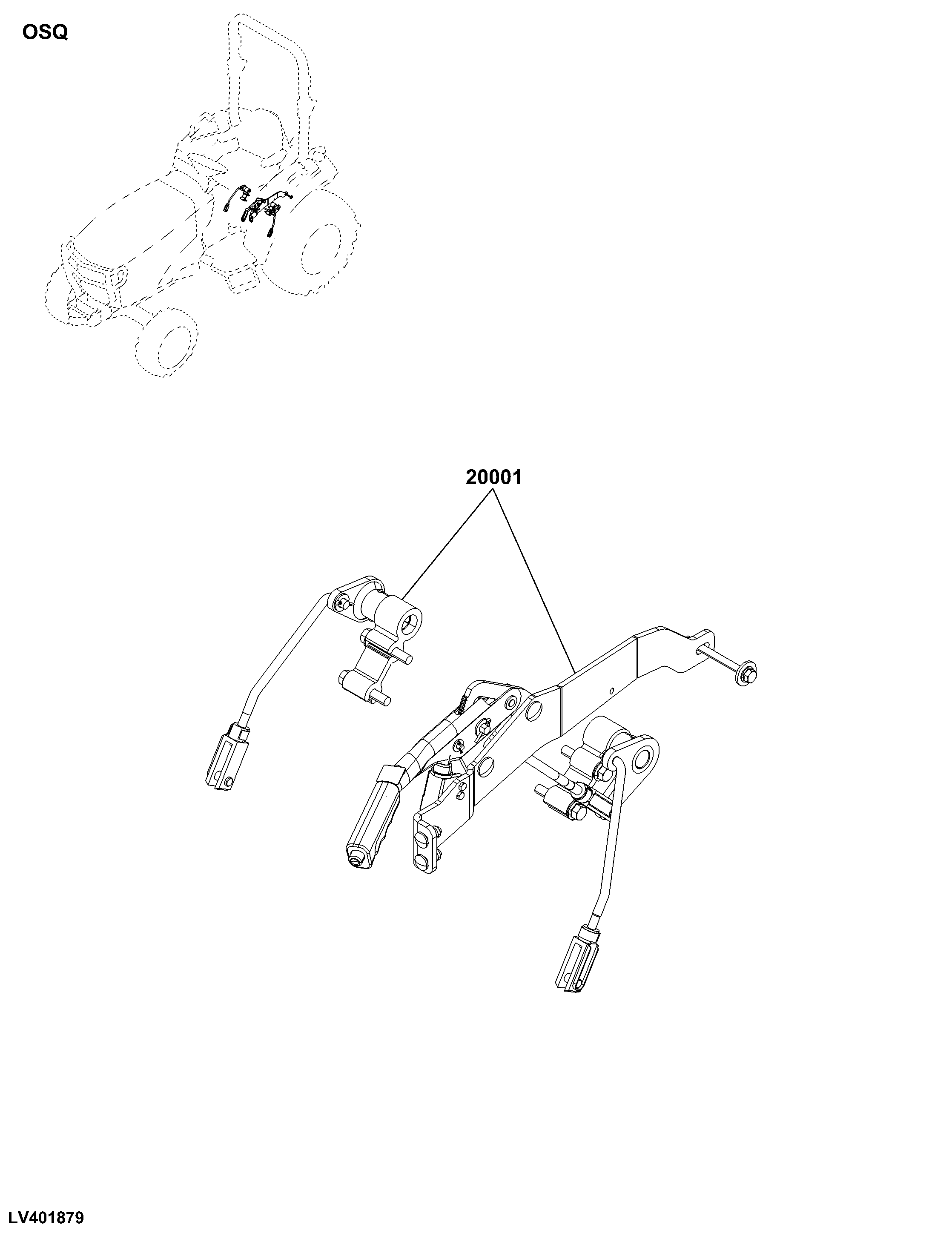 OSQ Secondary Brake Controls