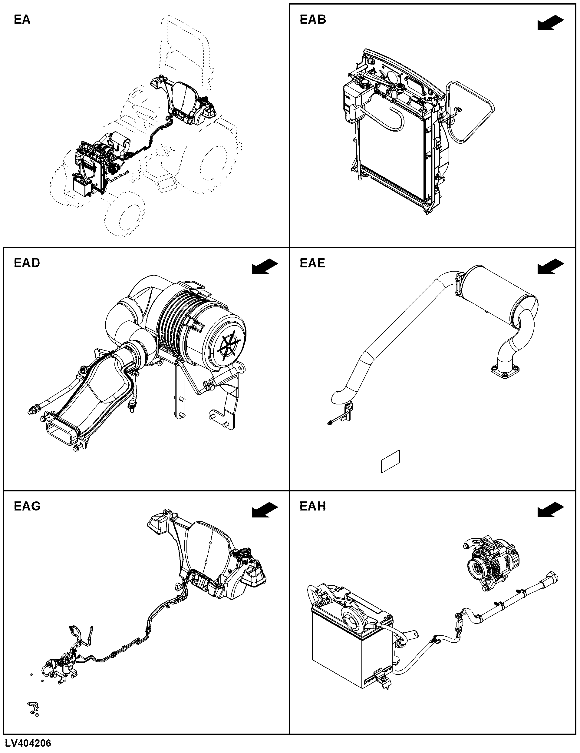 EA Engine Auxiliaries
