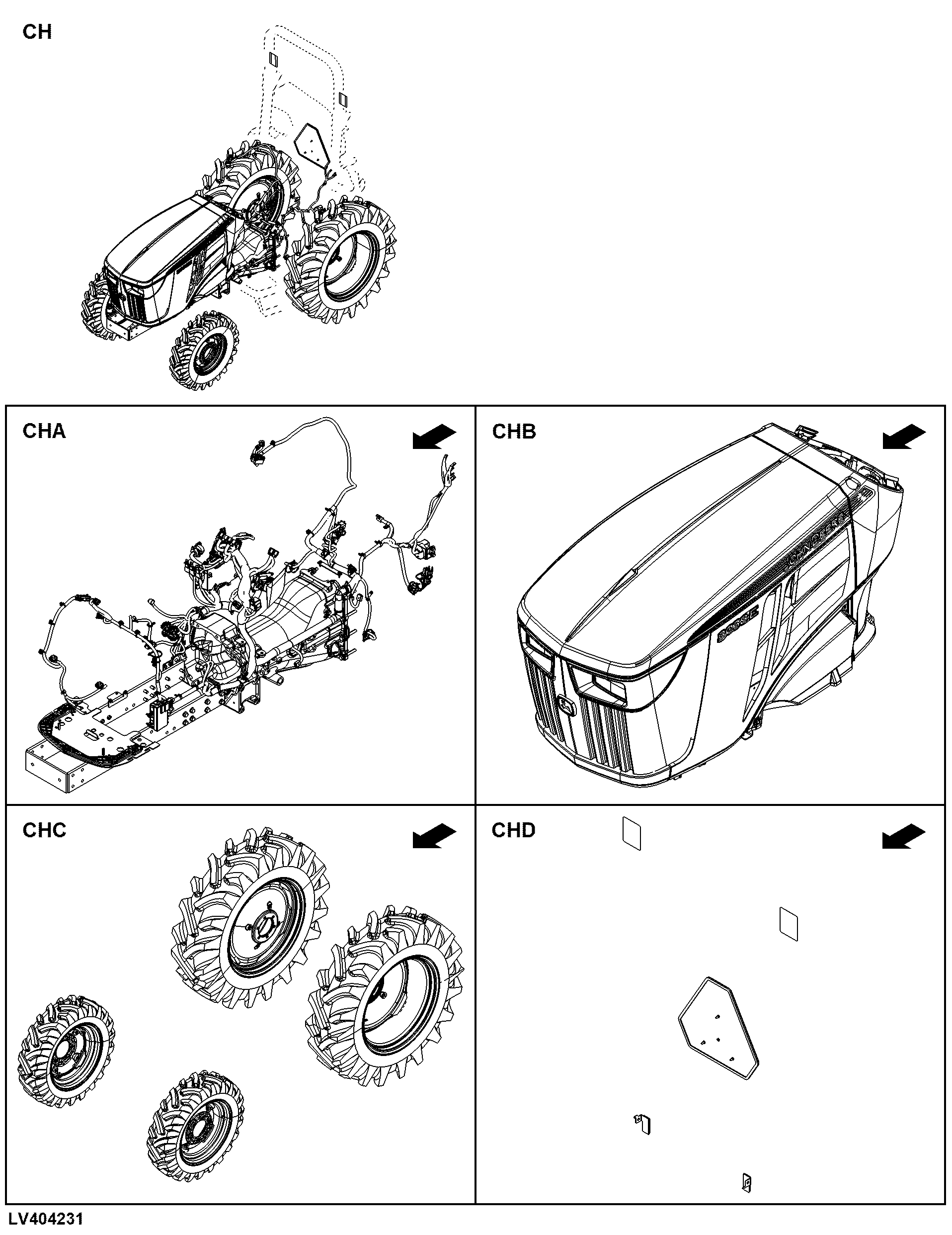 CH Chassis