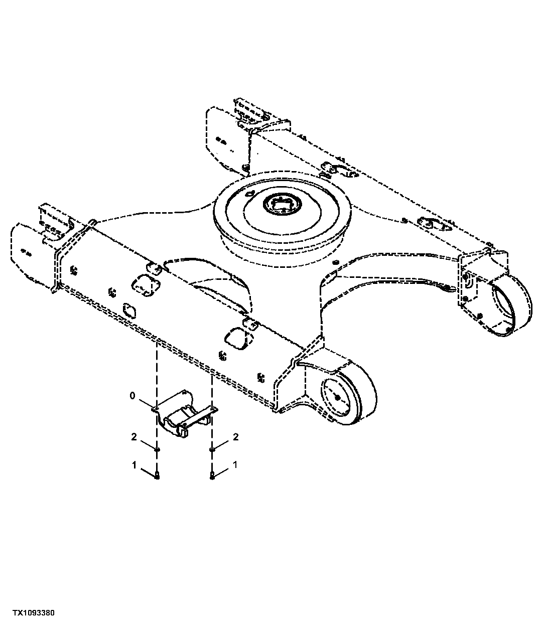 Lower Roller Guard