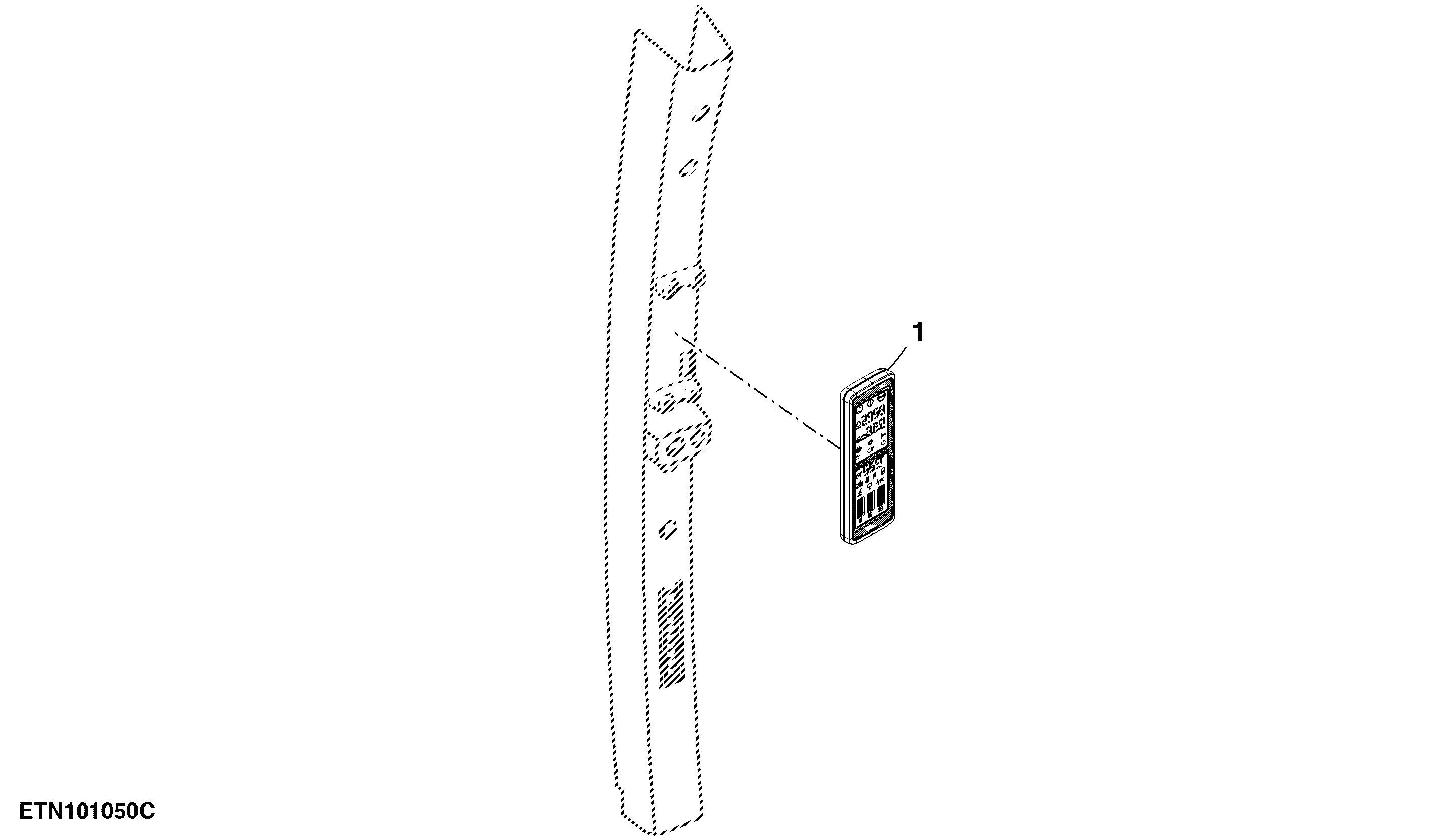 Display Module, Cab