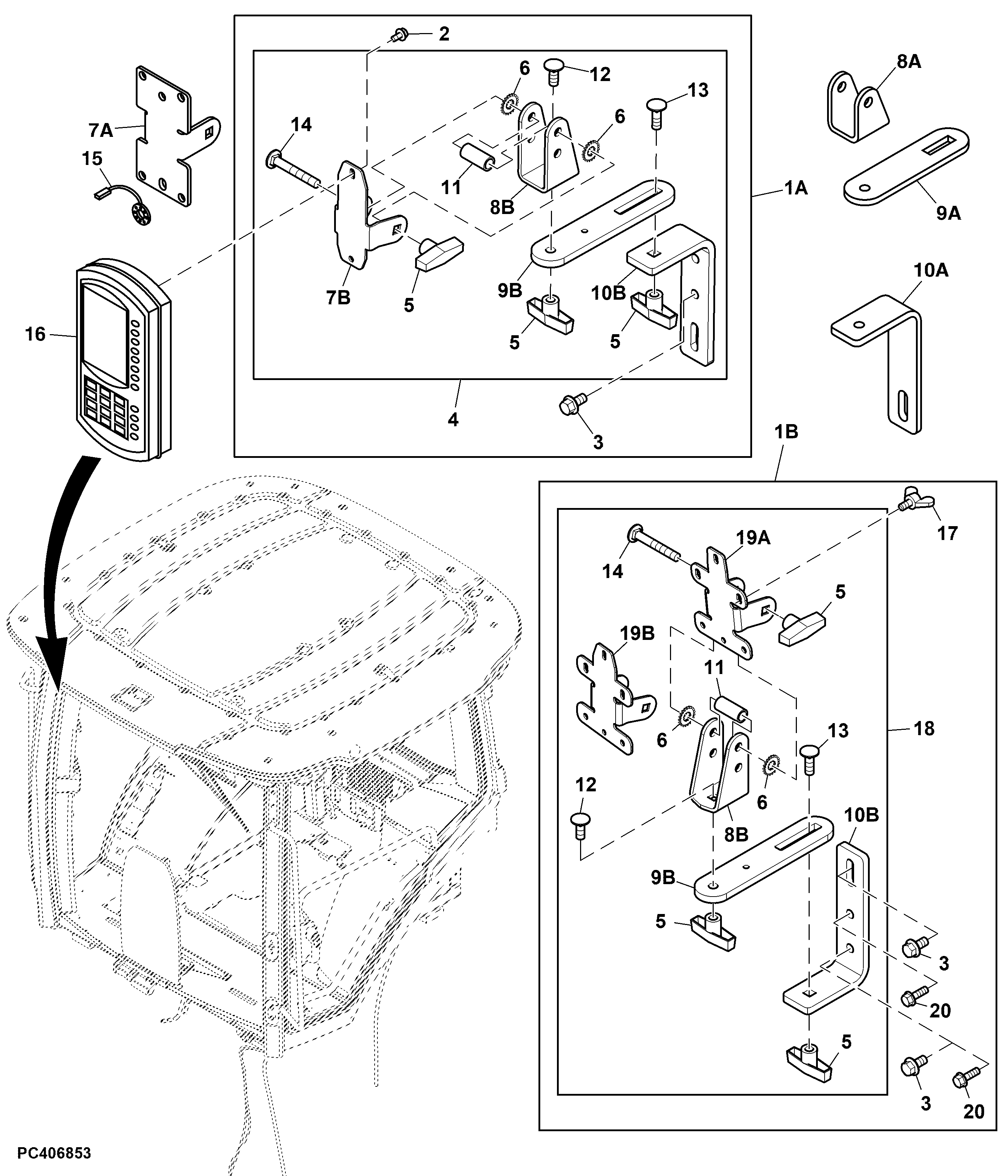 Original GreenStar™ Universal Mounting Bracket