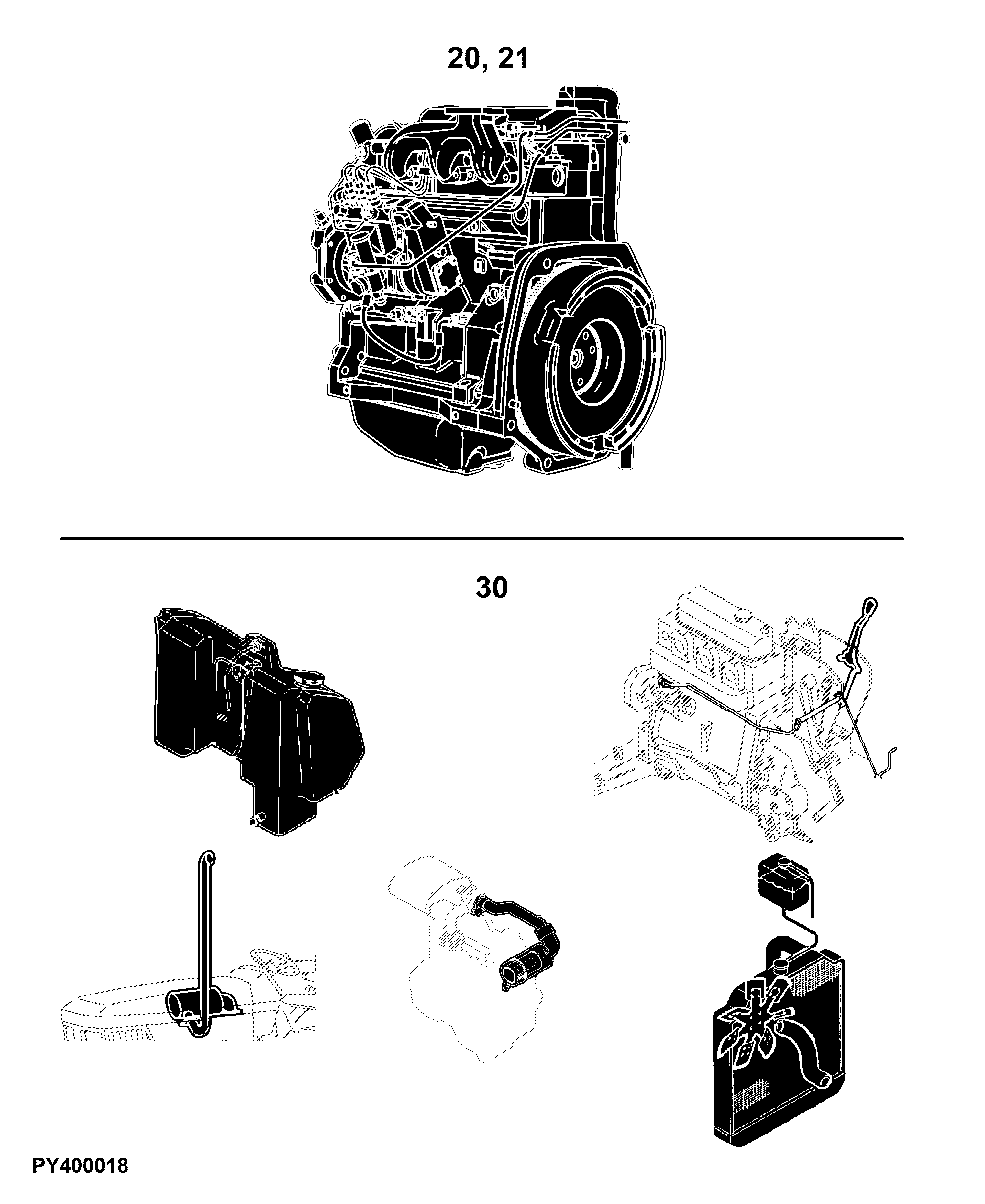 5310 (S.N. PY5310S005119- ) and 5203S (S.N. PY5203S000001 -) Tractors (India Edition)