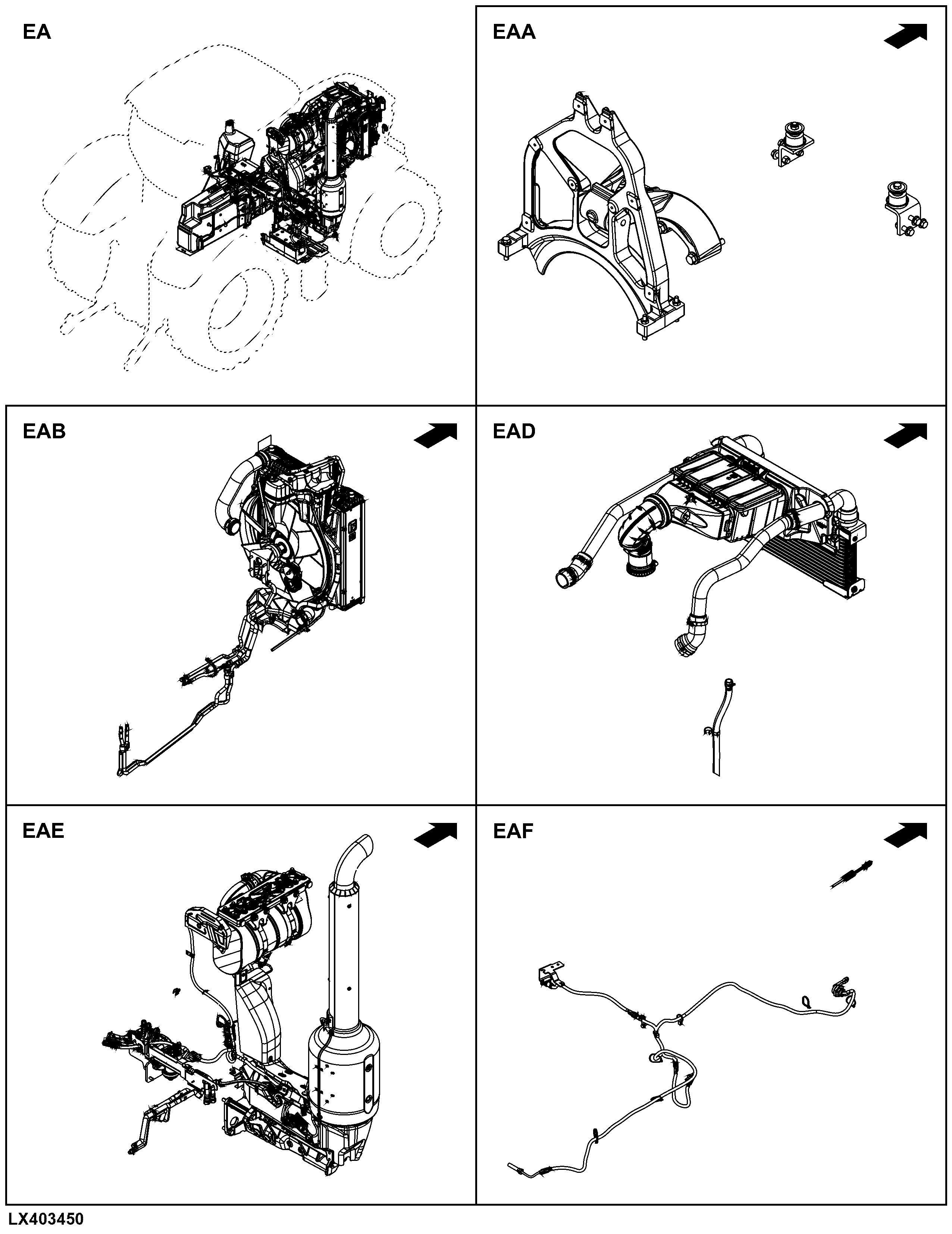 EA Engine Auxiliaries