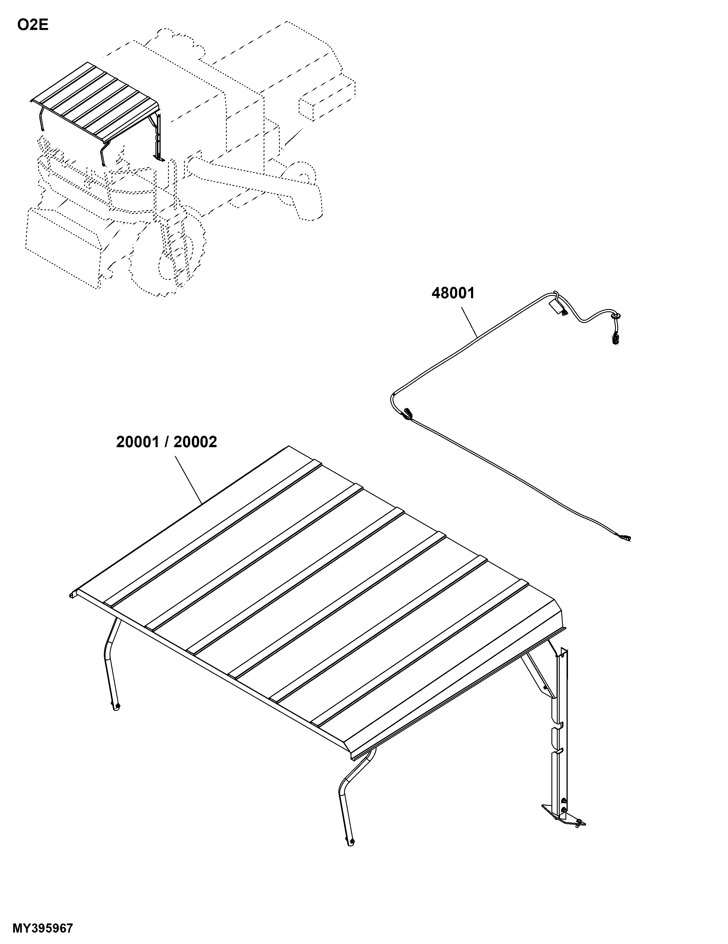 O2E Roof Components
