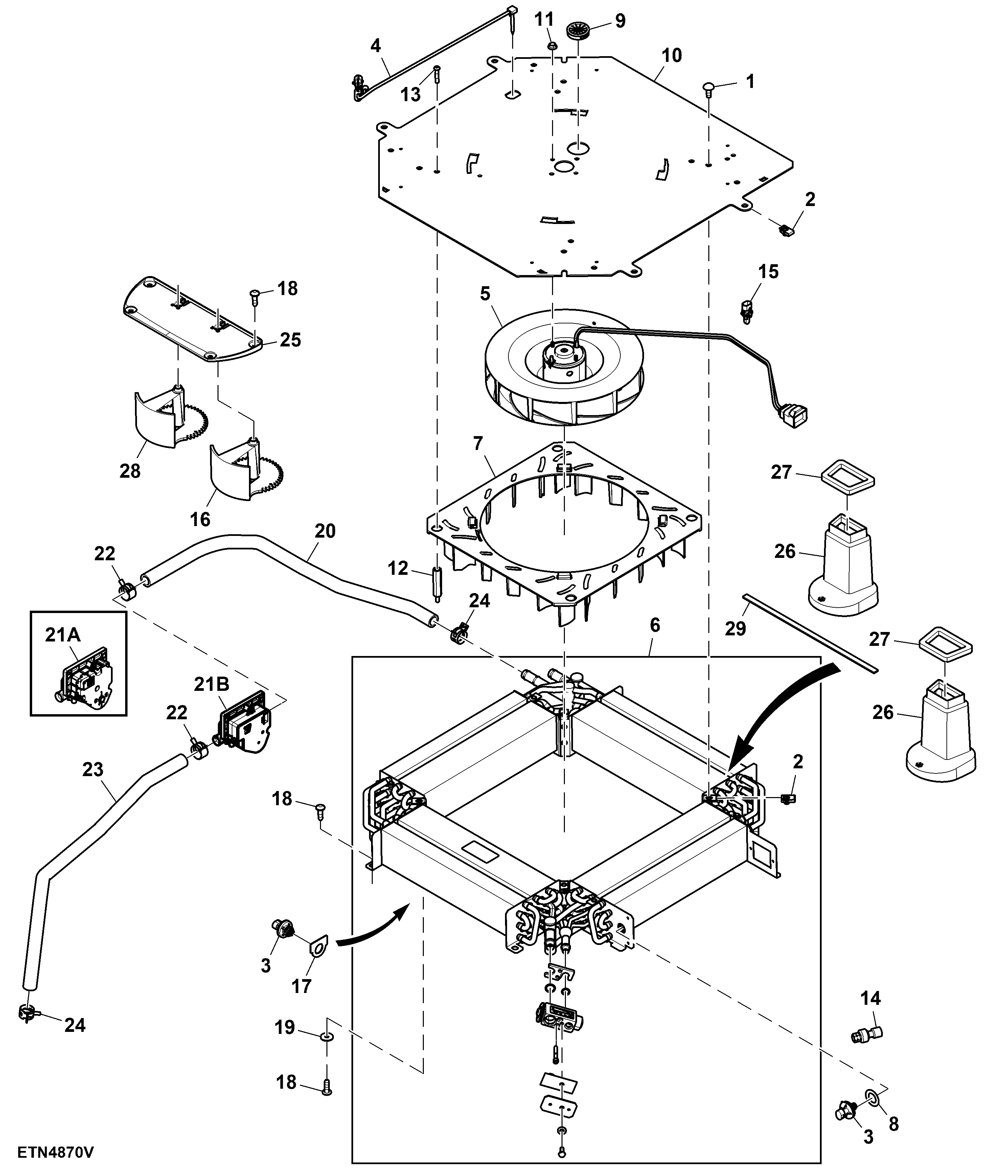 Heater and A/C Module, Automatic Temperature Control