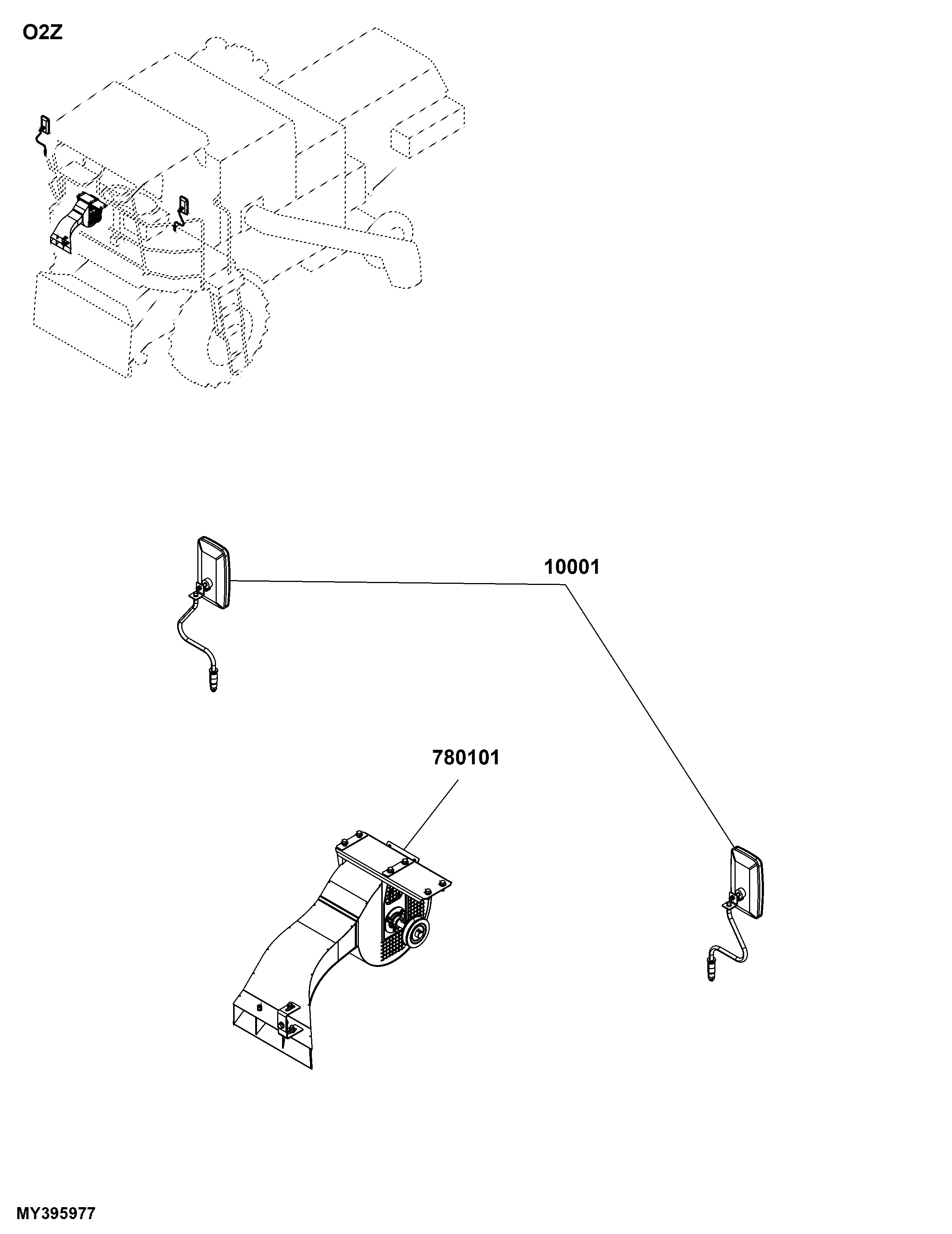 O2Z Safety / Comfort Components