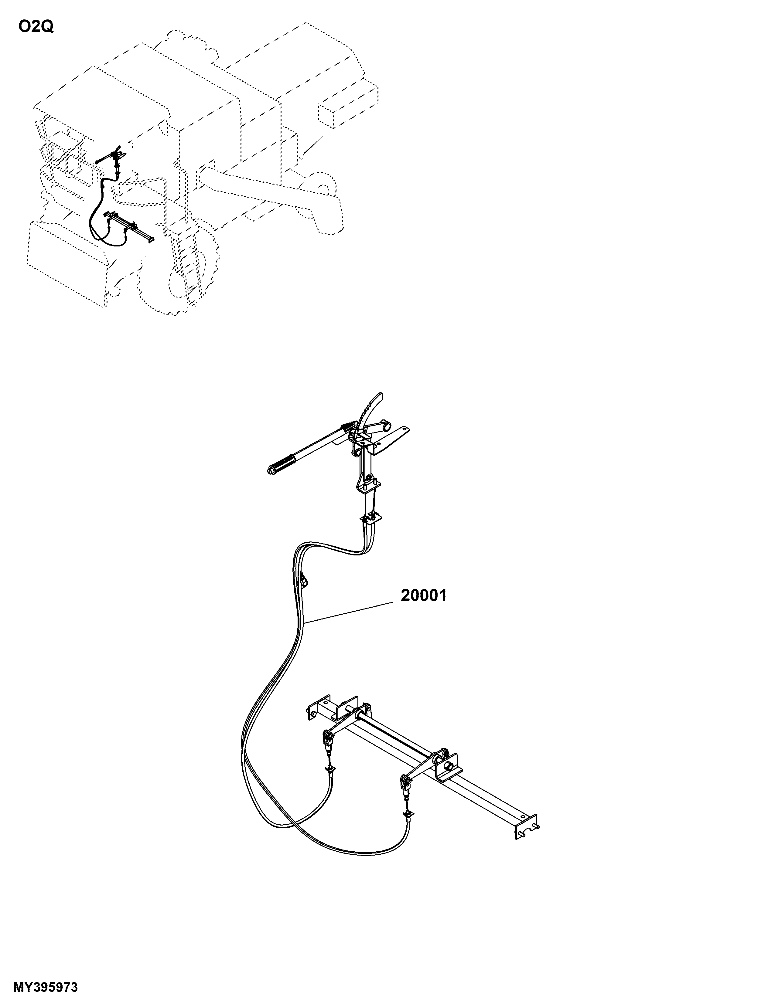 O2Q Secondary Brake Controls