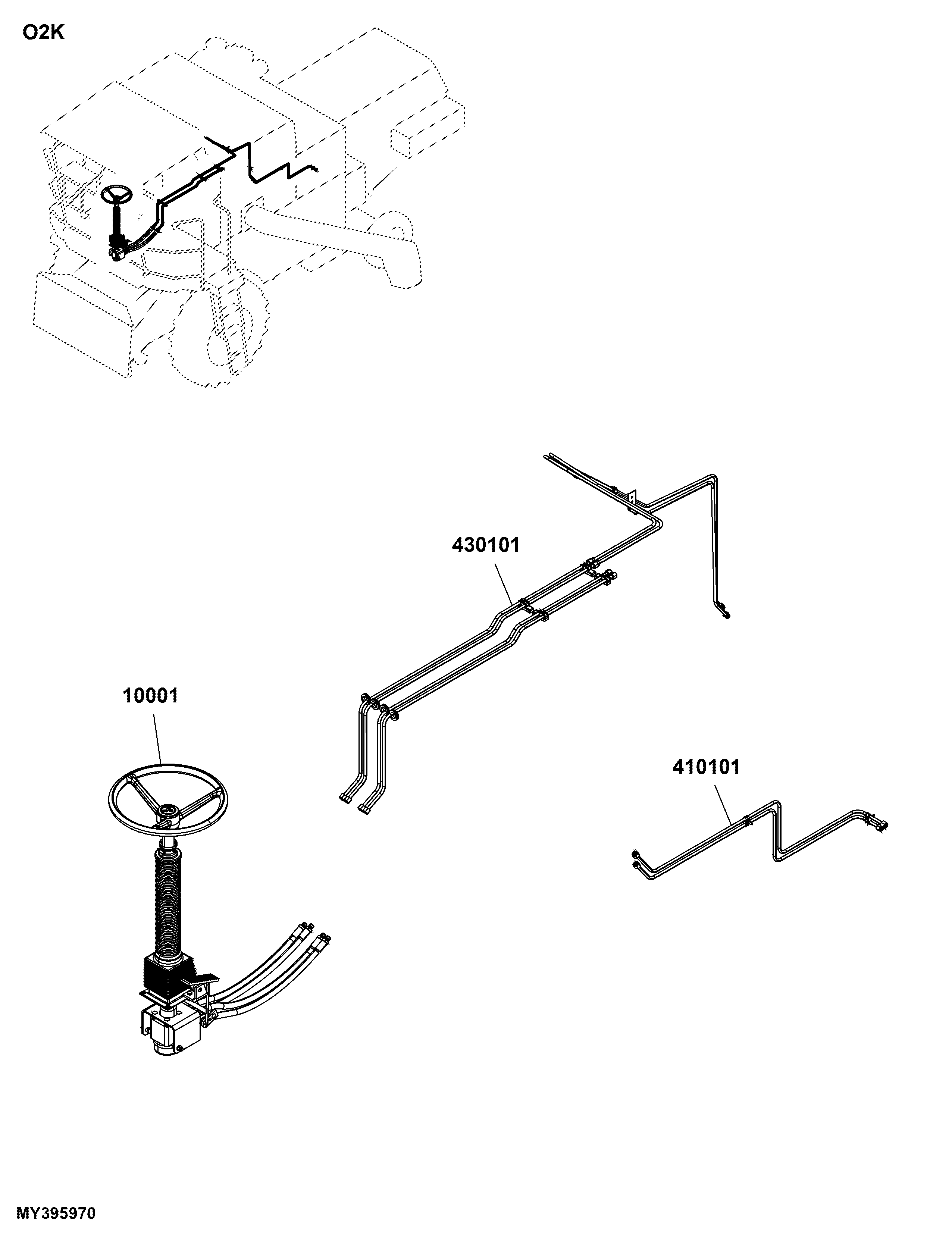 O2K Steering Controls
