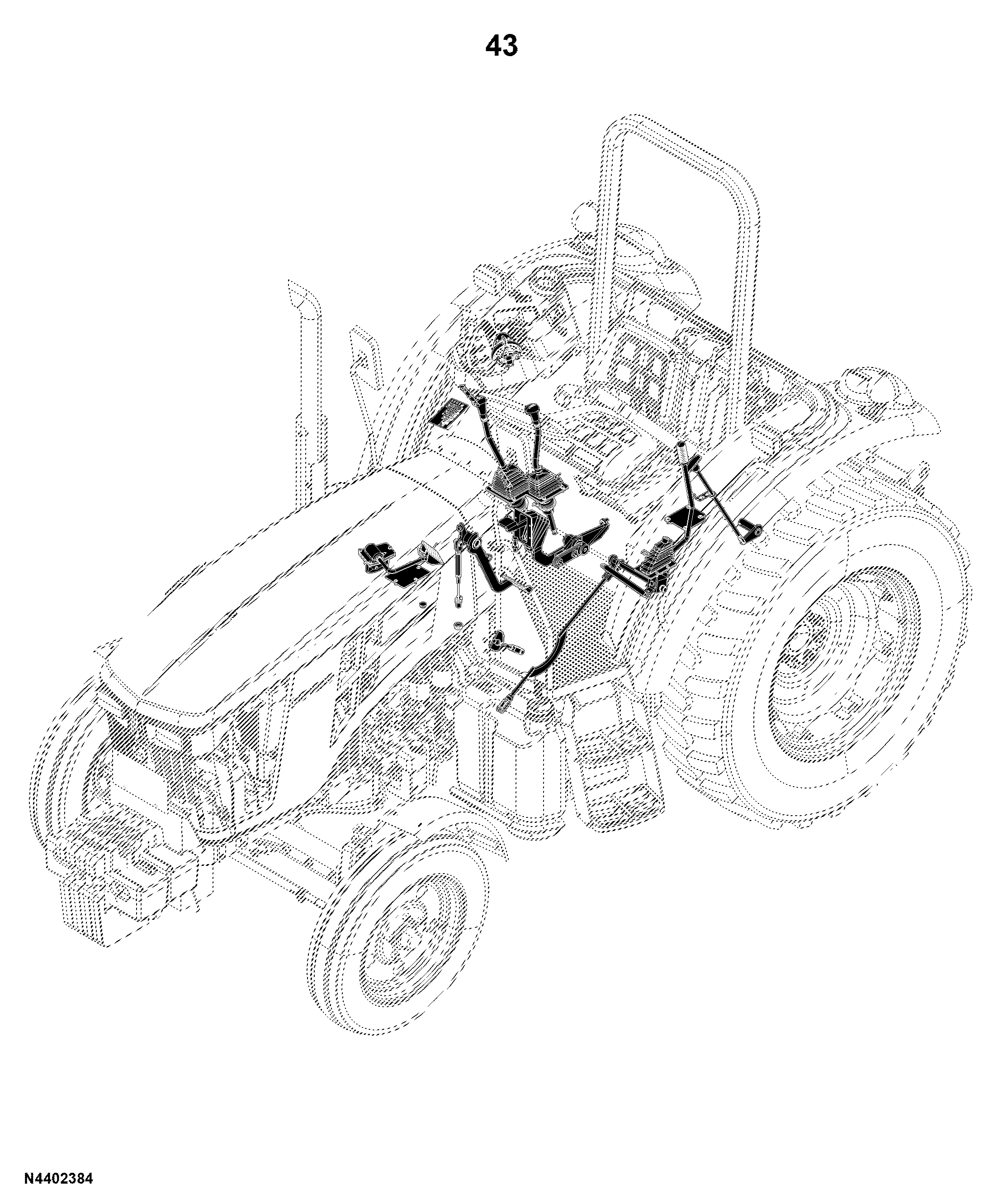 5E-1200 Tractor (PIN: 1N41200EXLA000001- )(China Edition)