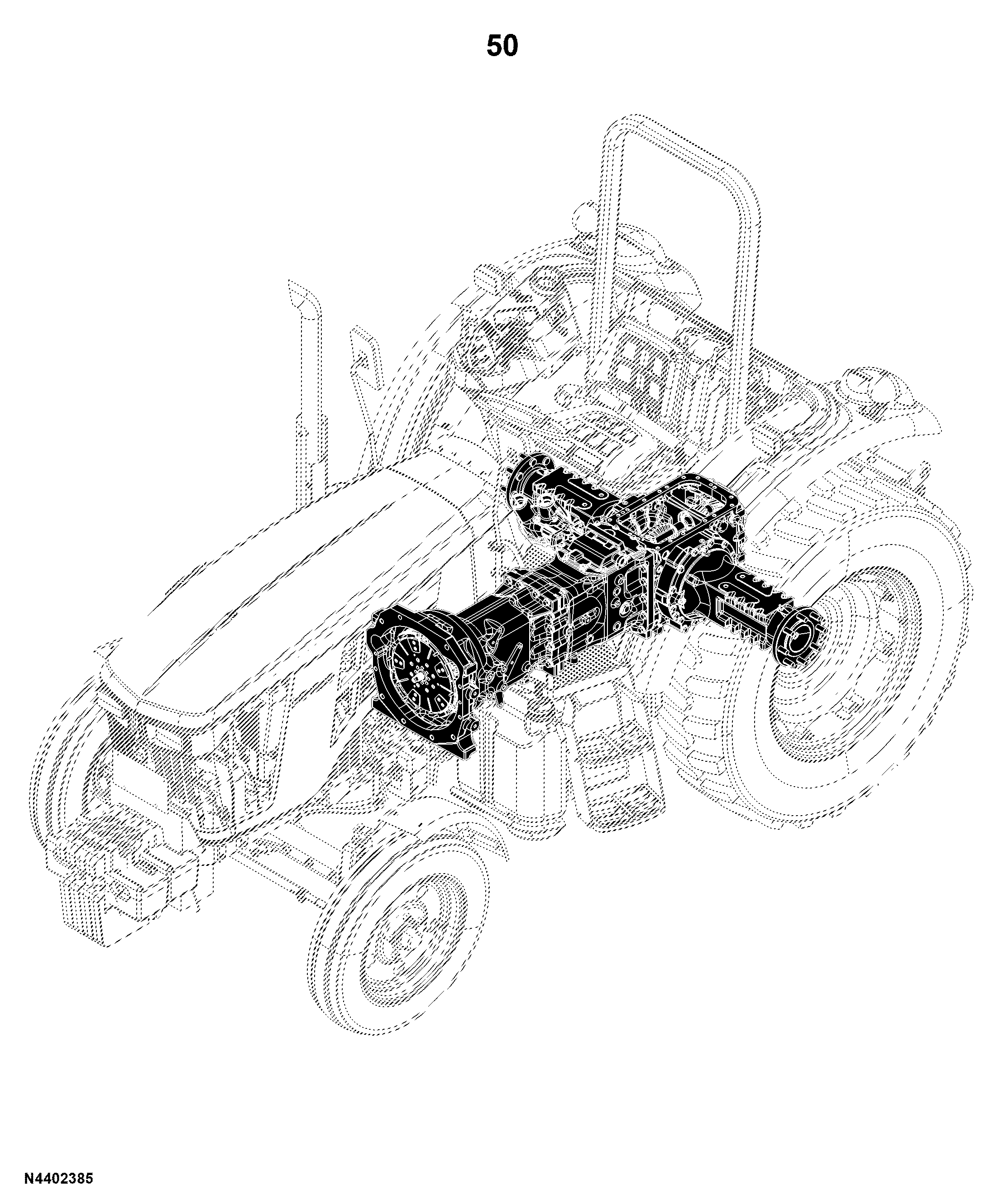 5E-1200 Tractor (PIN: 1N41200EXLA000001- )(China Edition)