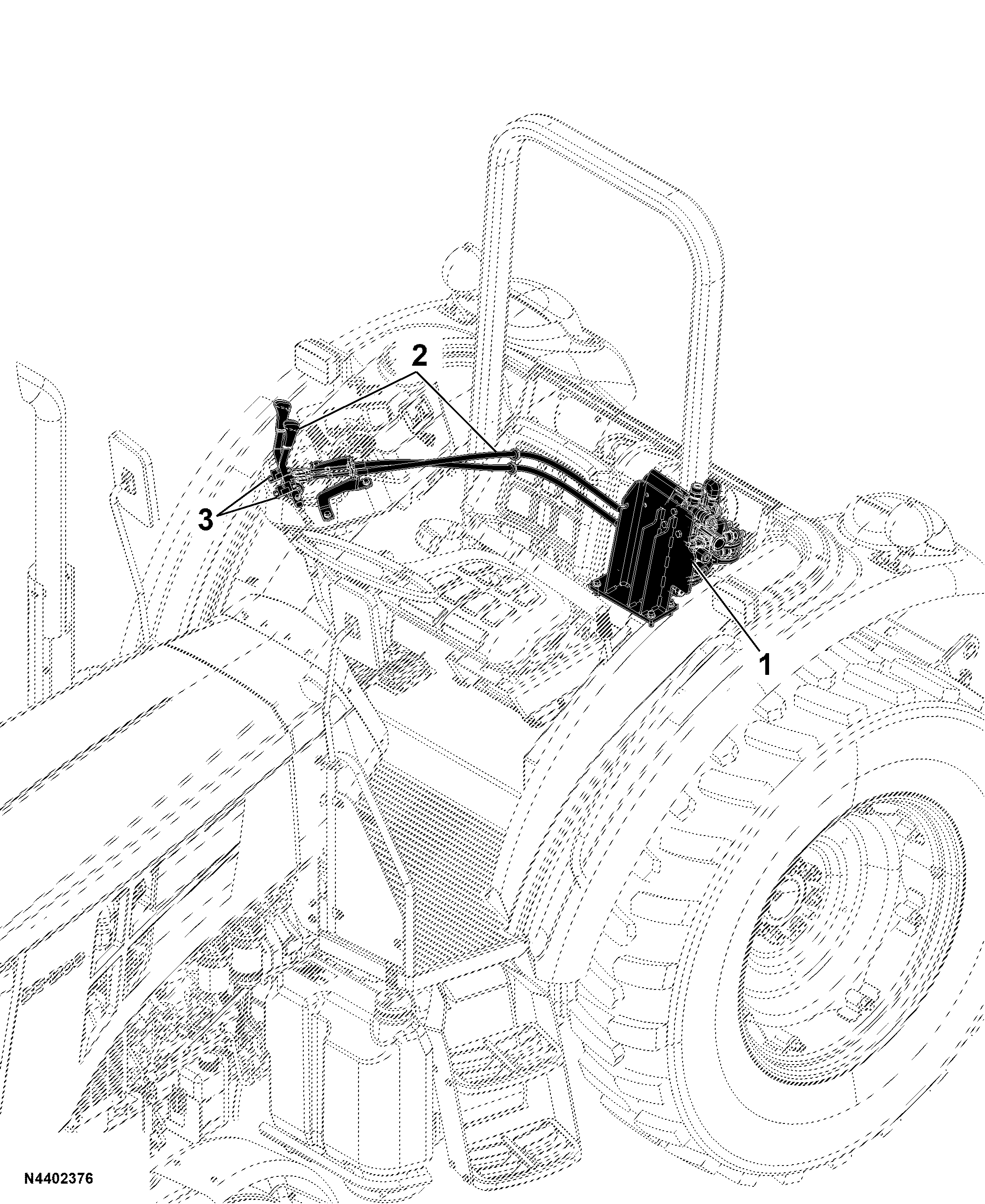 71 Selective Control Valve