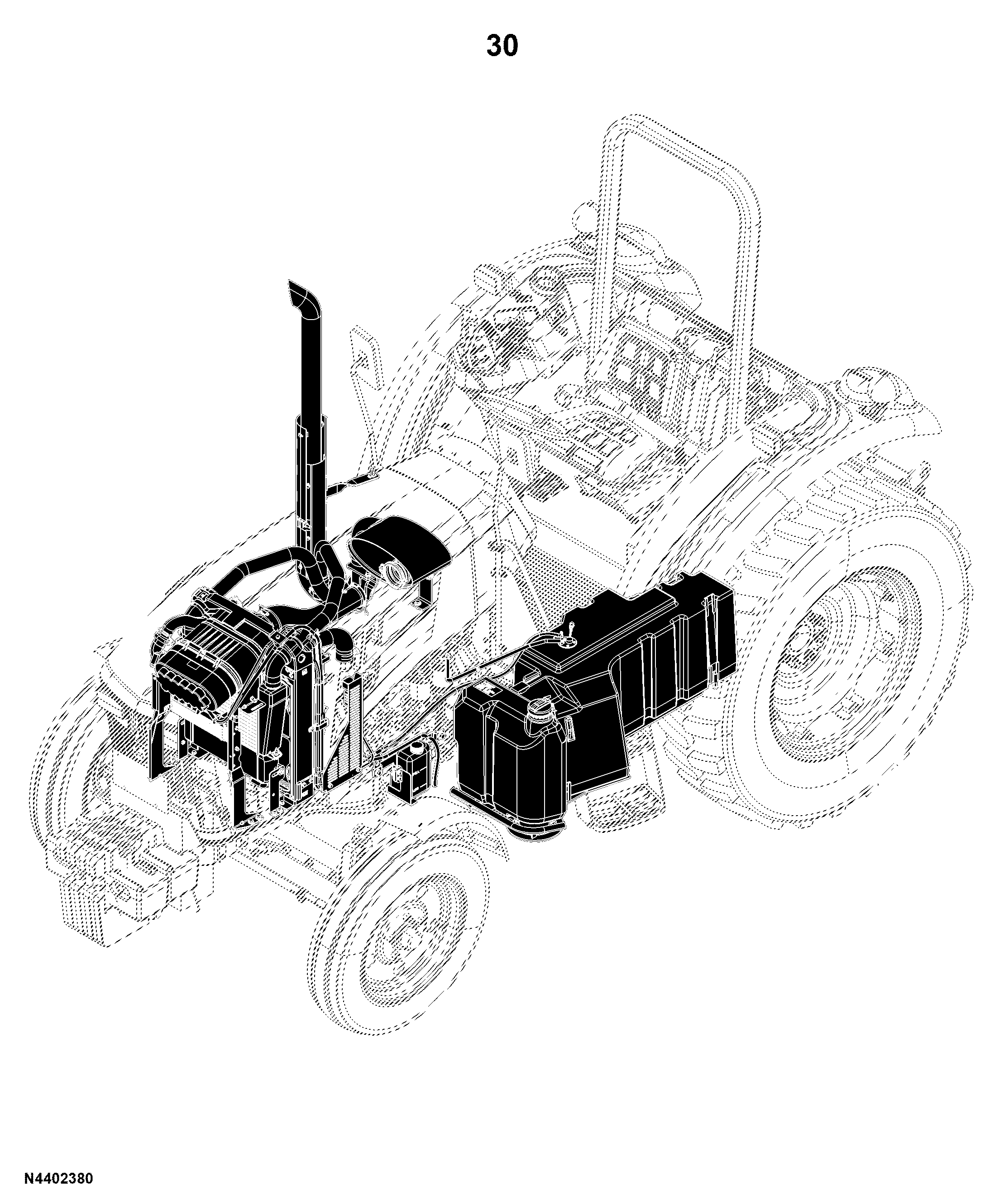 5E-1200 Tractor (PIN: 1N41200EXLA000001- )(China Edition)