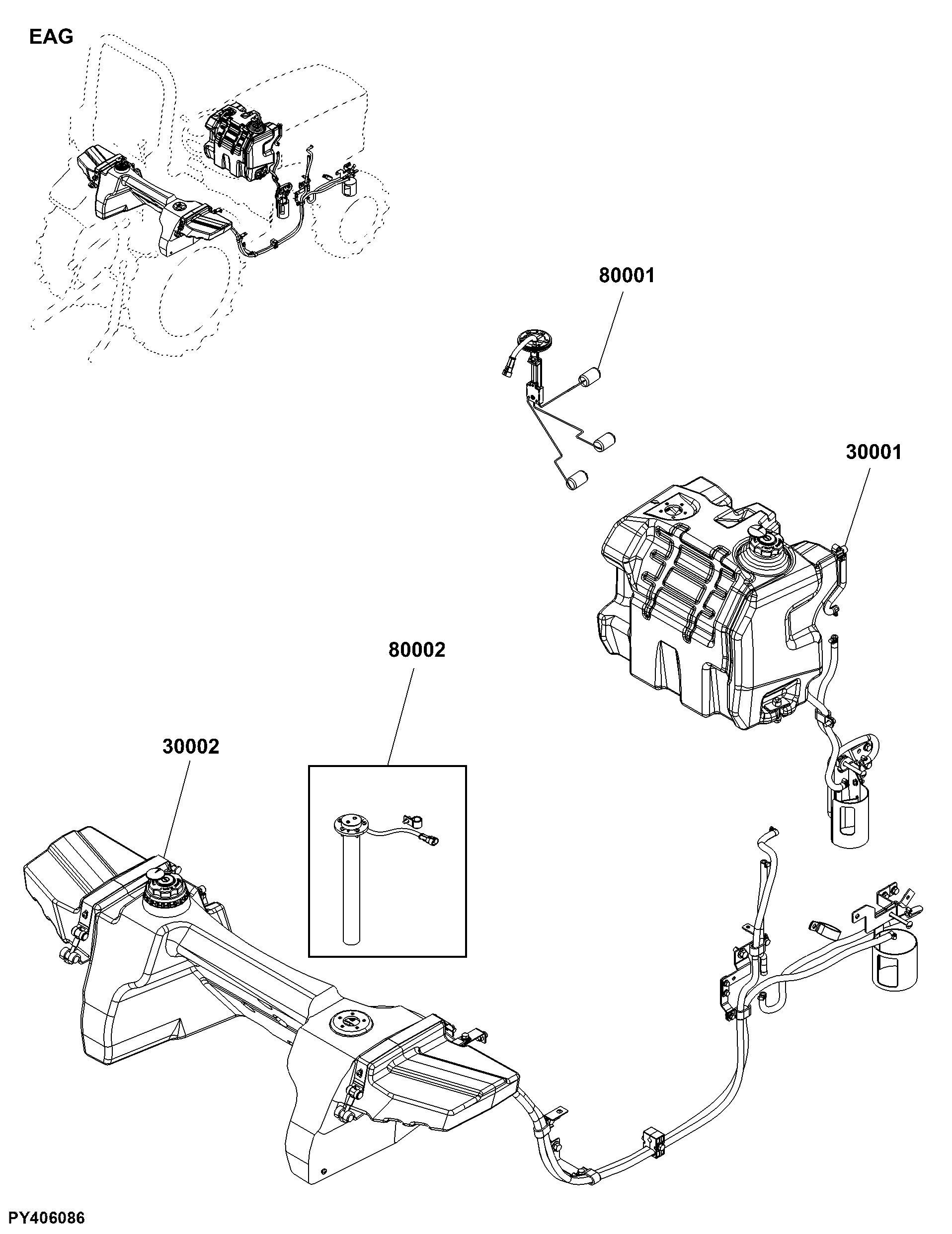 EAG Fuel Supply System