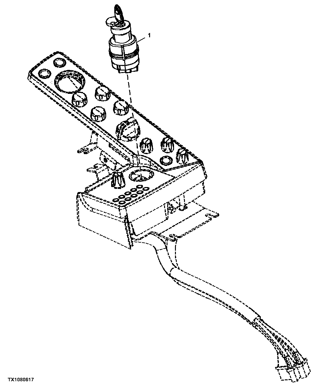 Key Start Switch