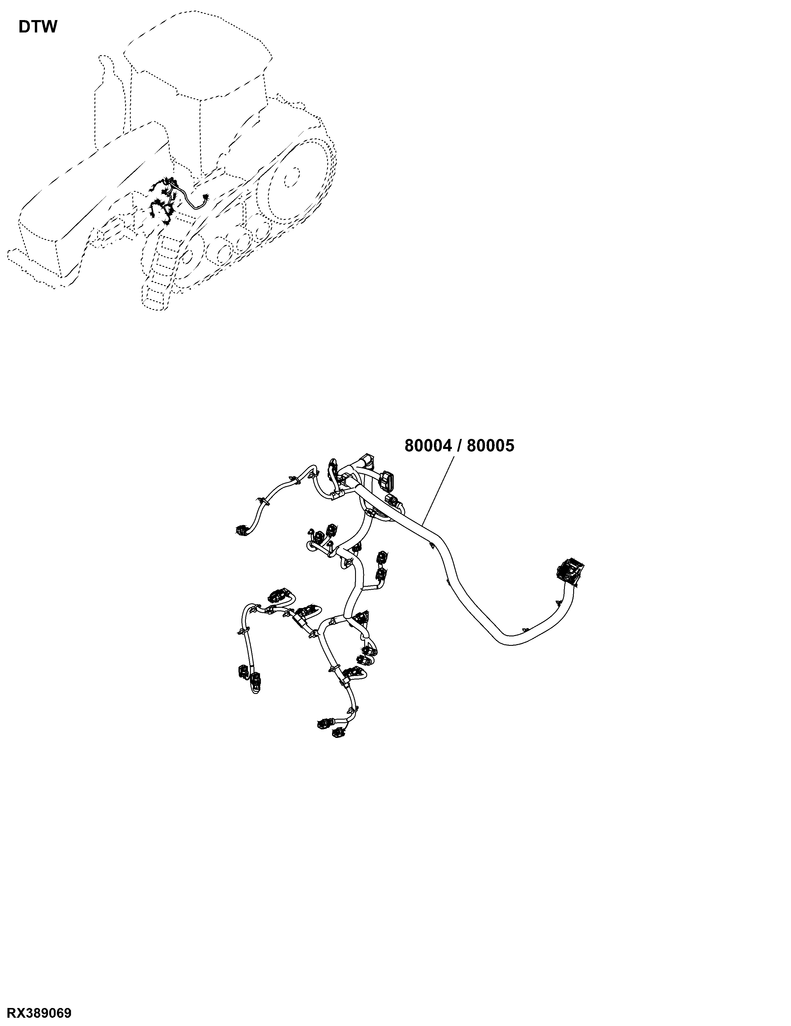 DTW Electronic Parts, Transmission