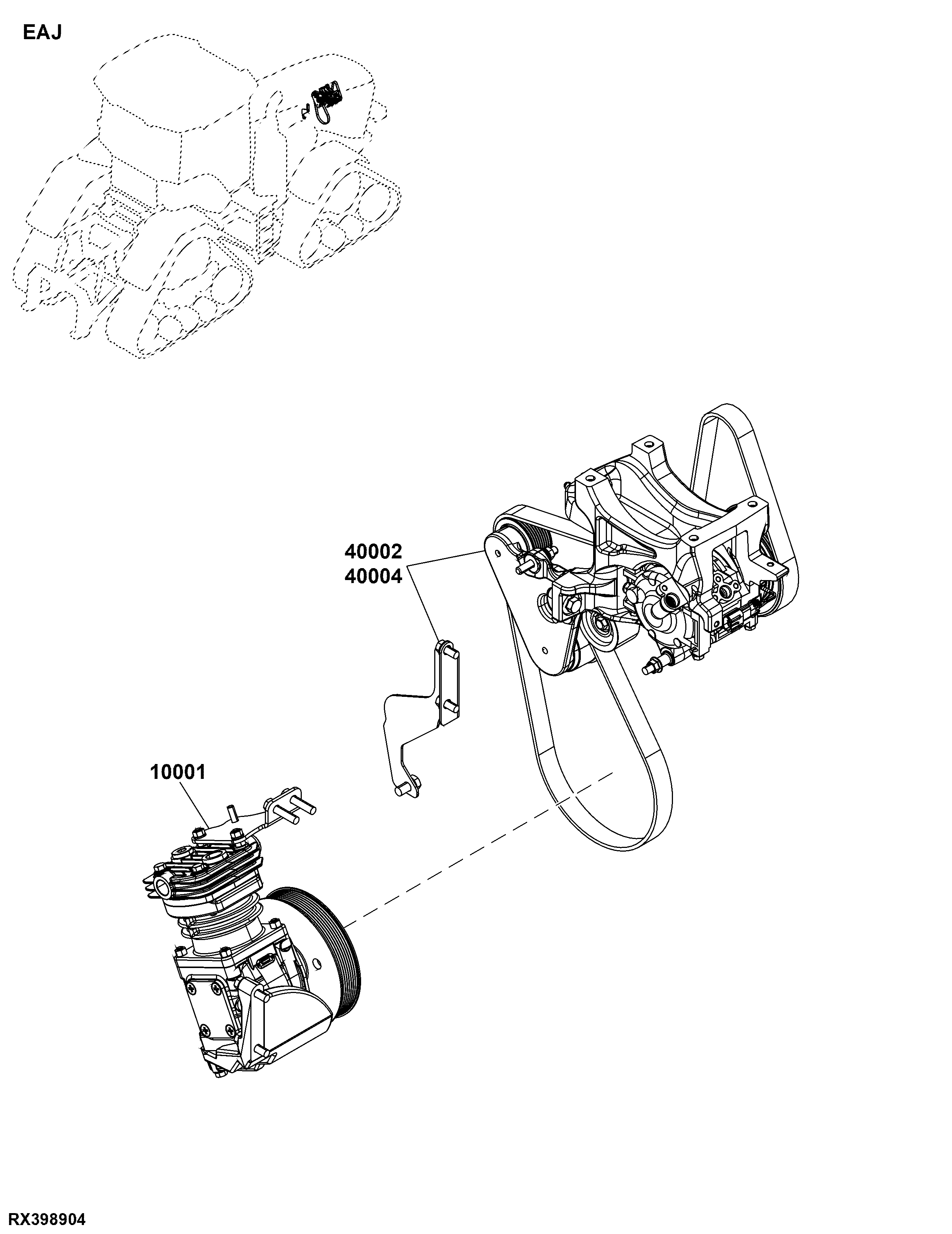 EAJ Auxiliary Drive Systems
