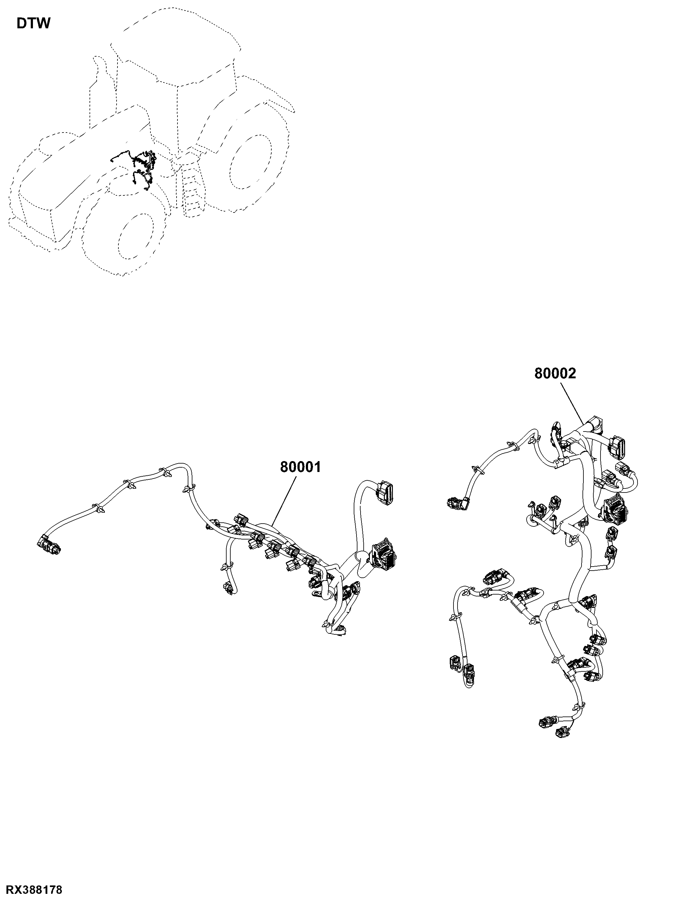 DTW Electronic Parts, Transmission