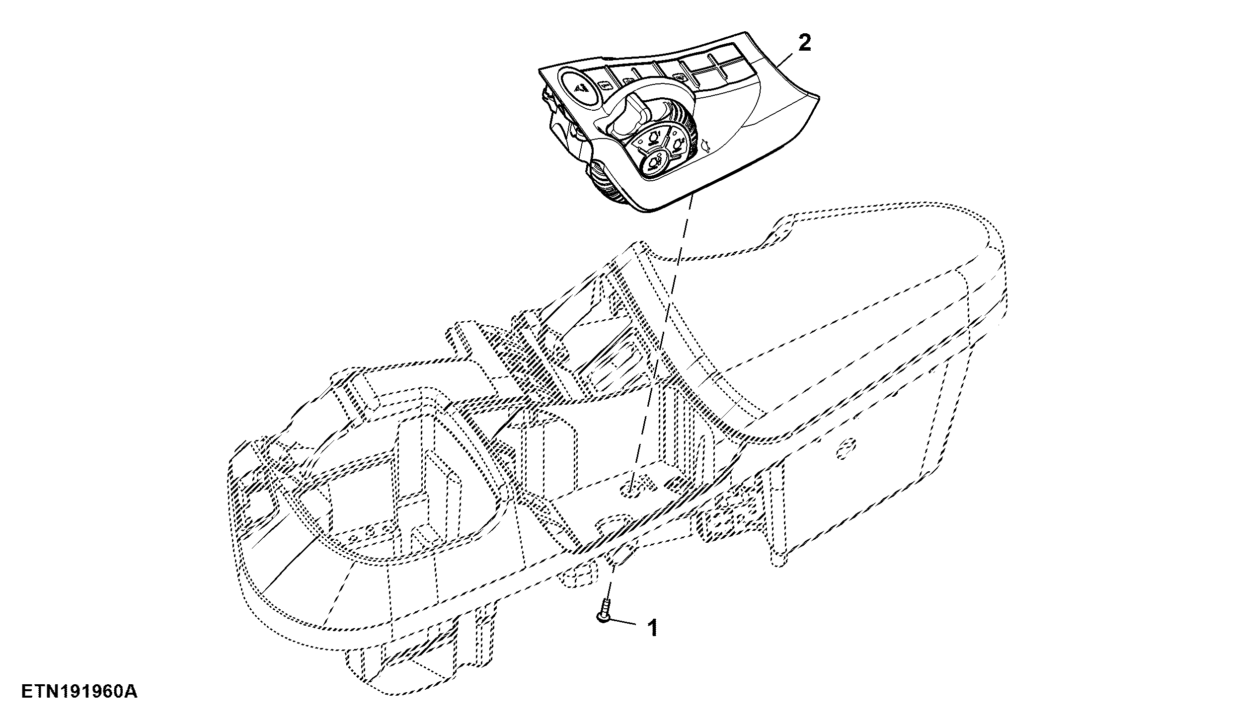 Hand Throttle, Engine Speed Control, W/ AutoTrac™, iTEC™