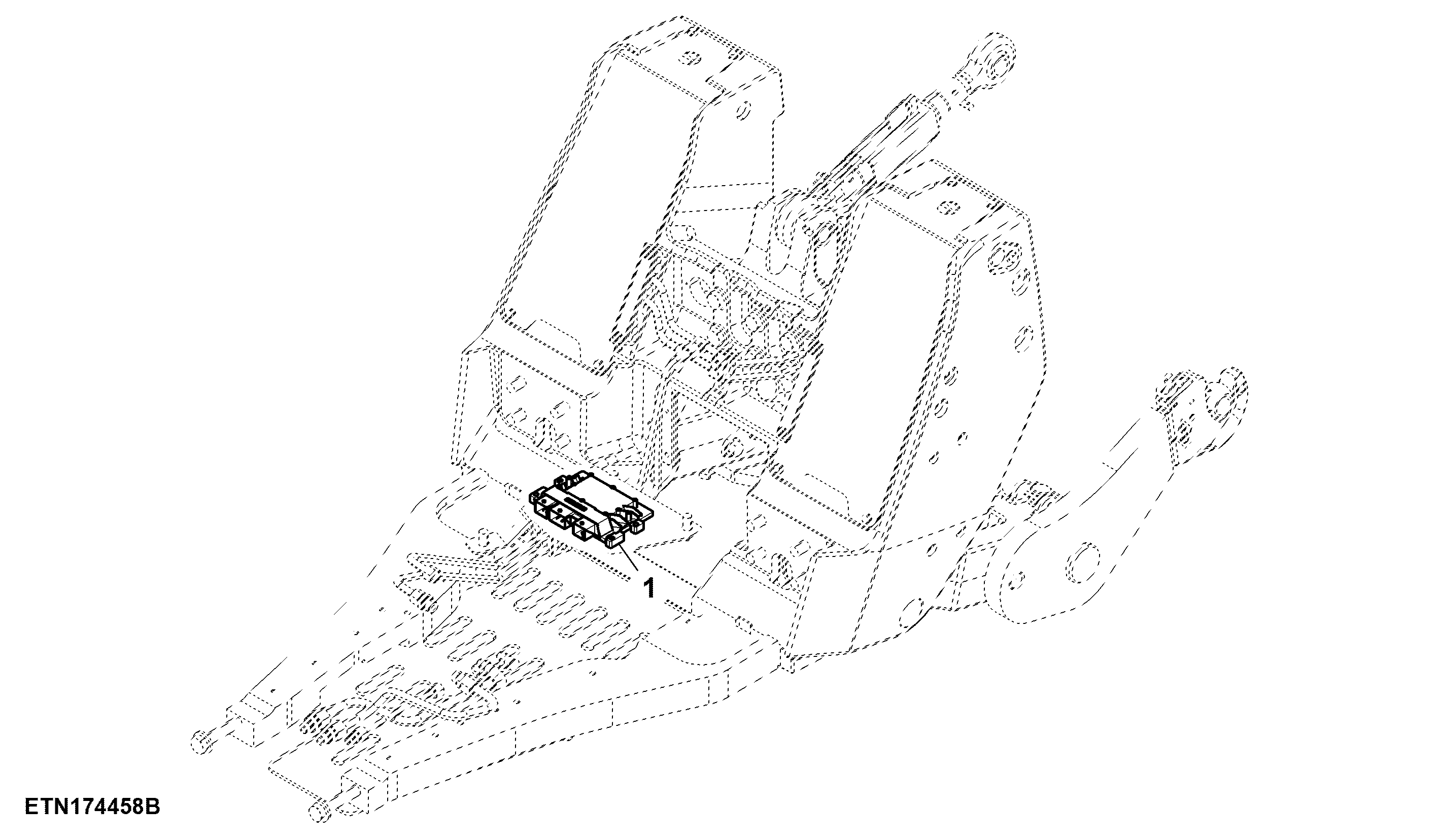 Front Controller, W/ Front PTO, ILS™ and Front Hitch W/ Dedicated Valve