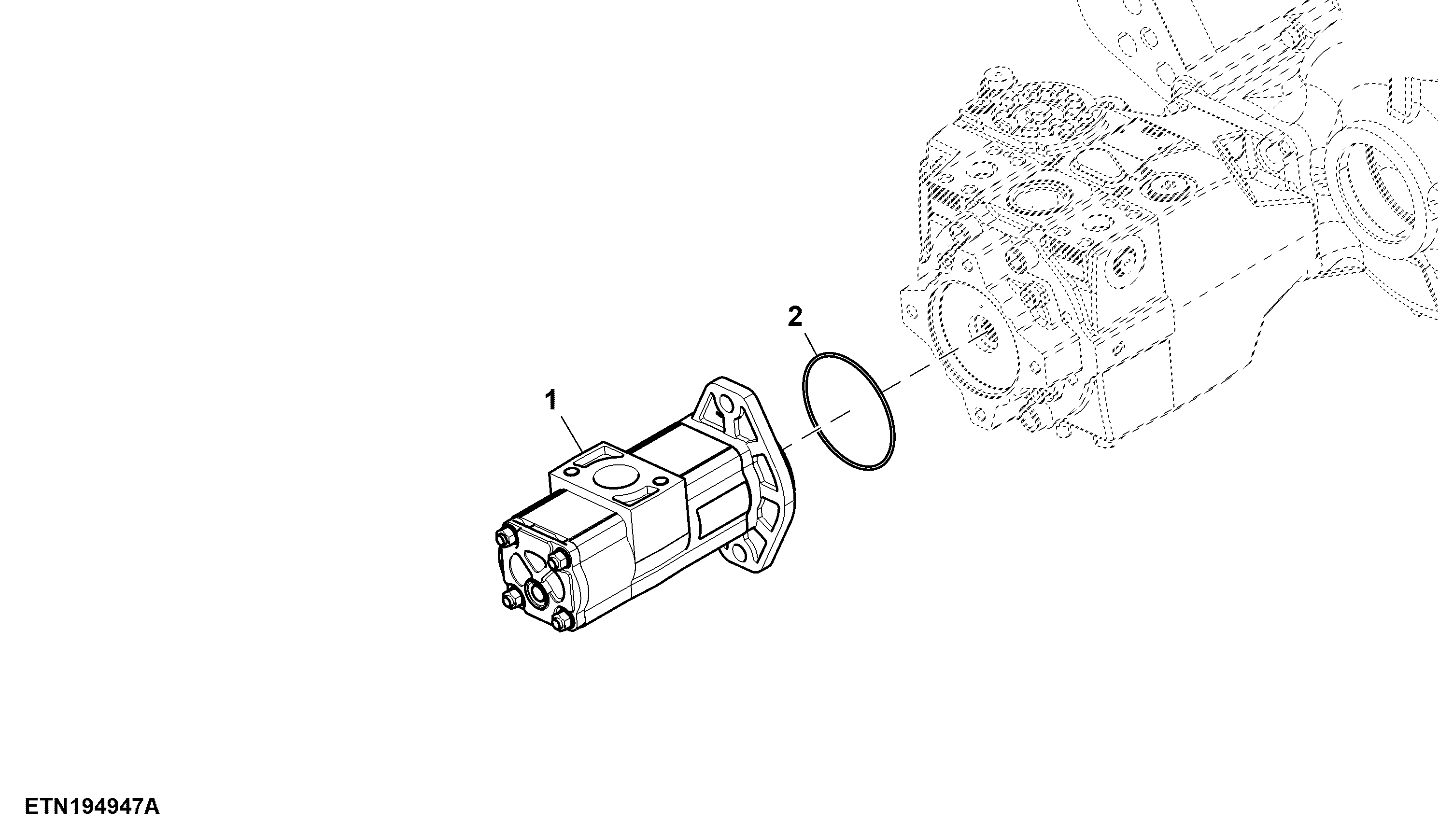 Hydraulic Pump, Transmission, e23™