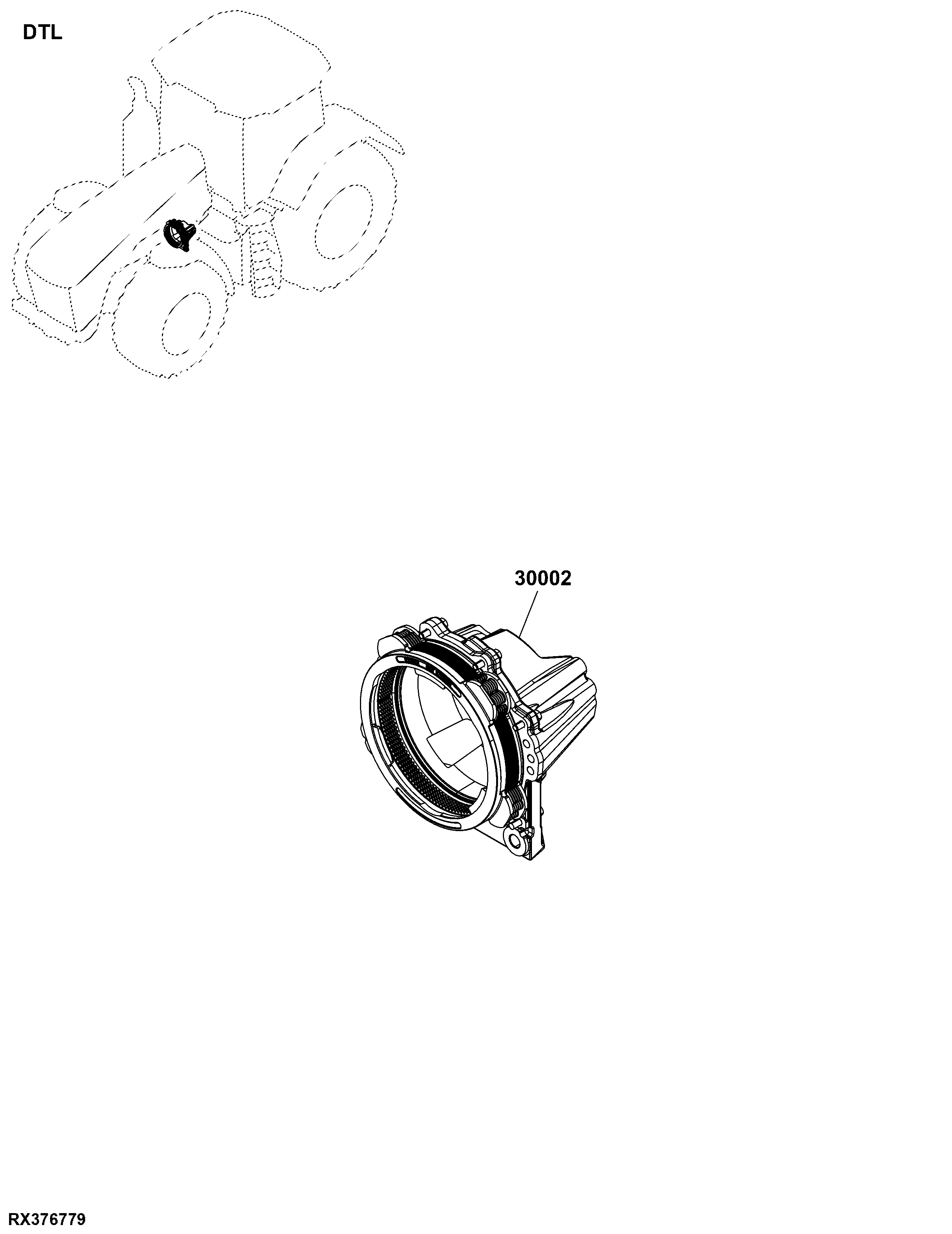 DTL Reverse Module and Assemblies