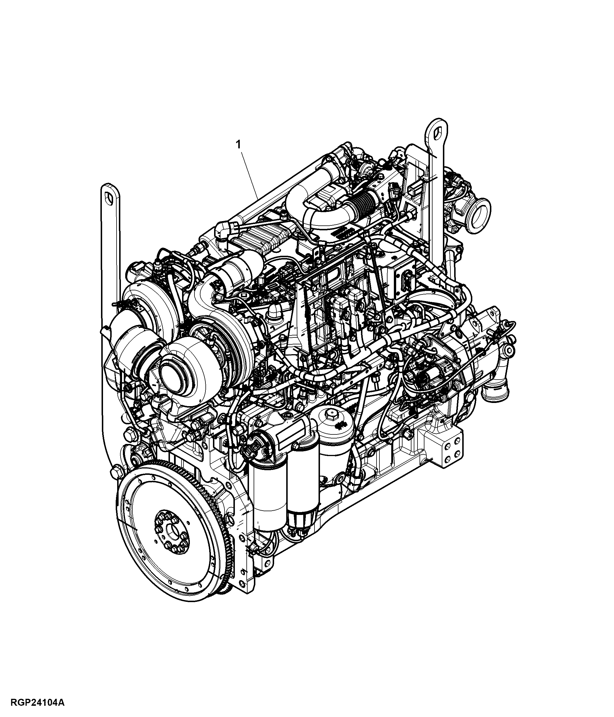 9901 Replacement Engine