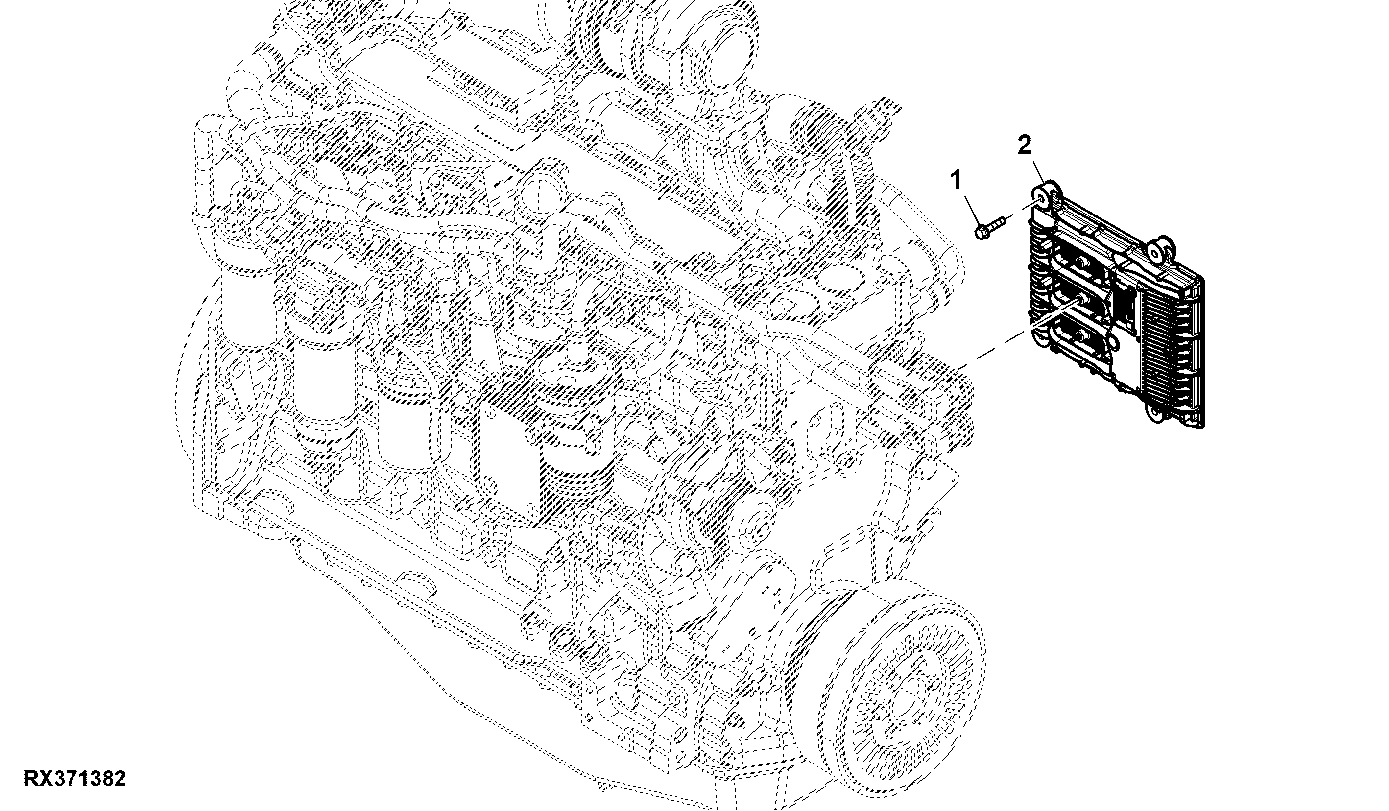 Engine Controller, PST/ IVT™/ e23™, 6.8 L, T2 Engine