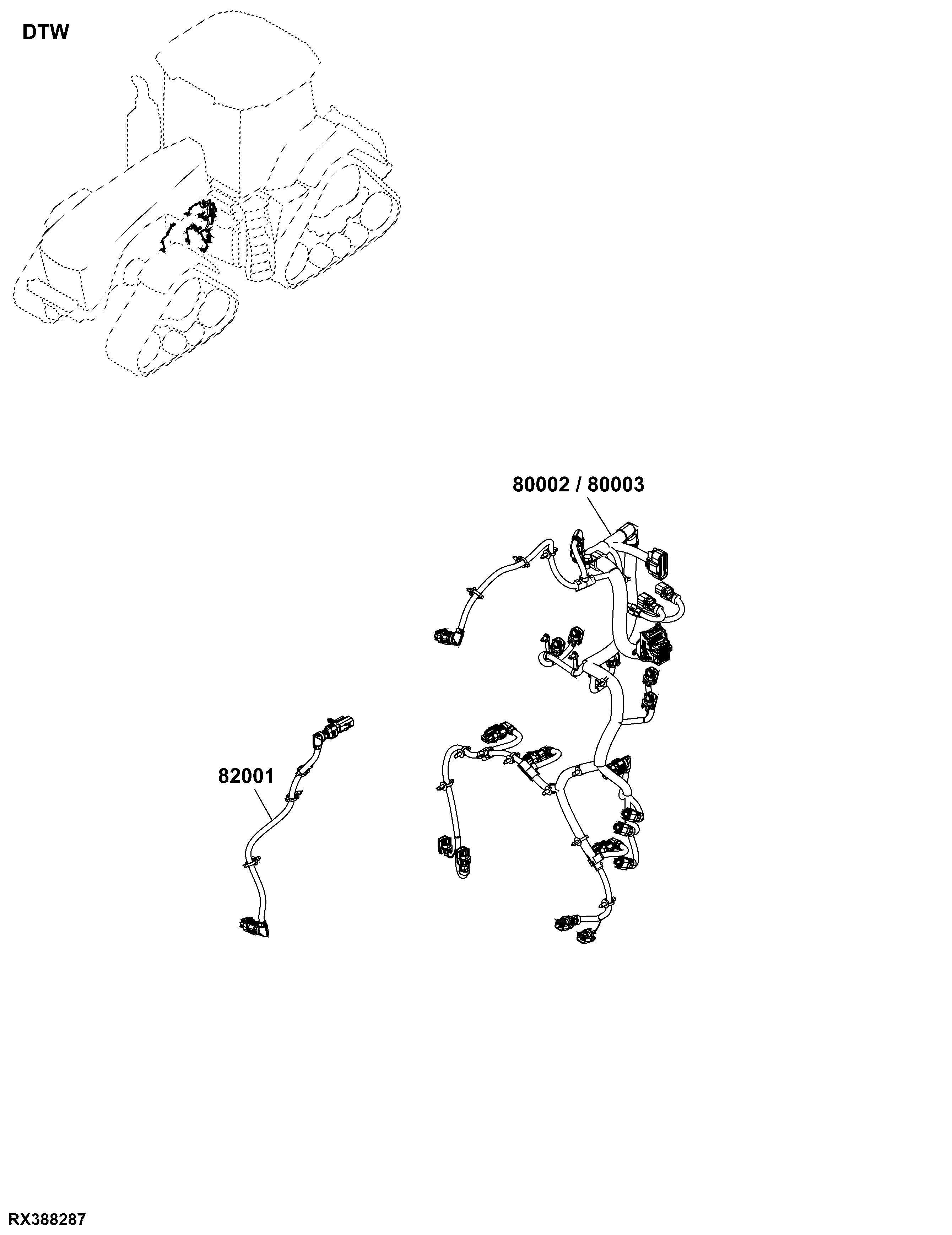 DTW Electronic Parts, Transmission