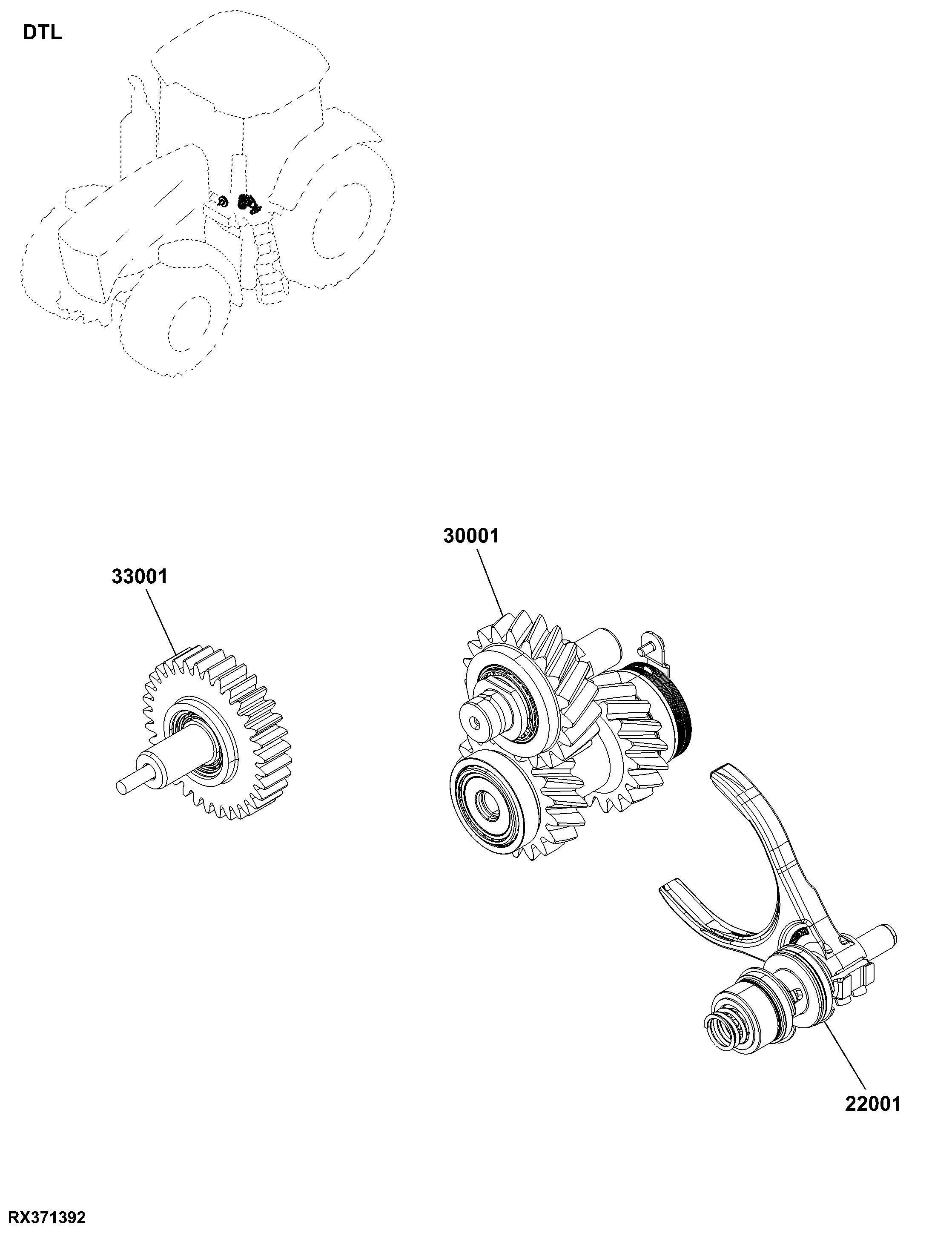 DTL Reverse Module and Assemblies