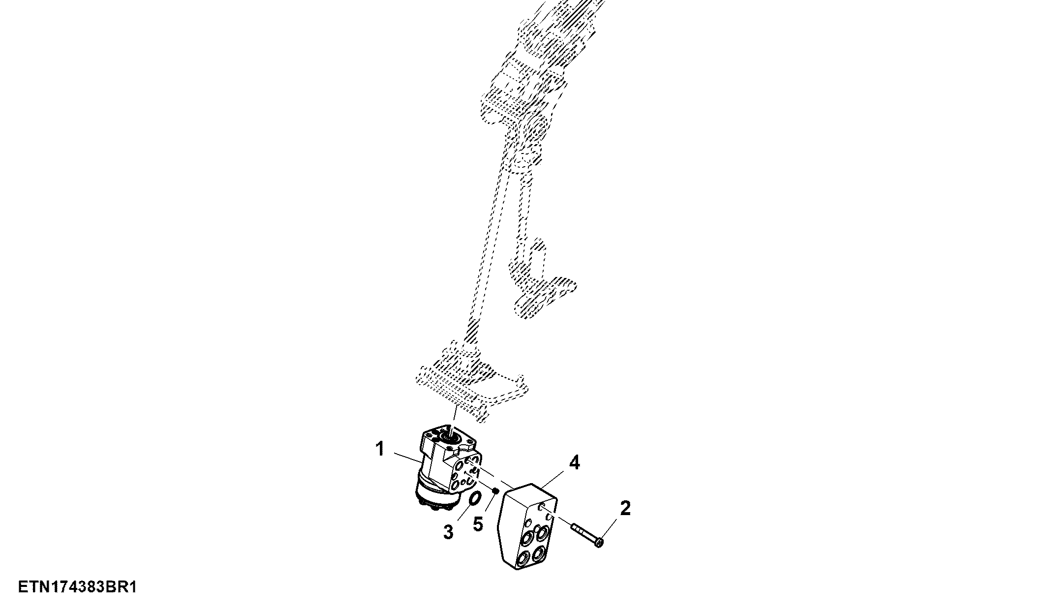 Steering Control Valve, 1150/ 1300 MFWD, Front Axle W/ TLS™