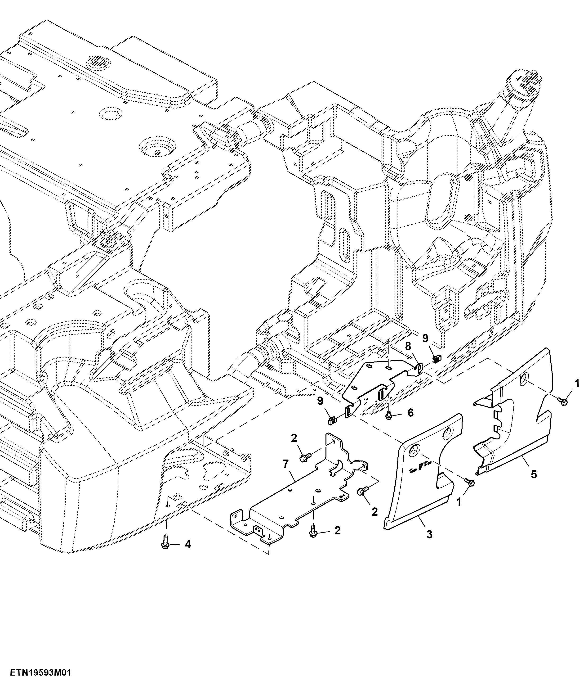 Midstack Mounting, Electro Hydraulic Function Valves, SCV