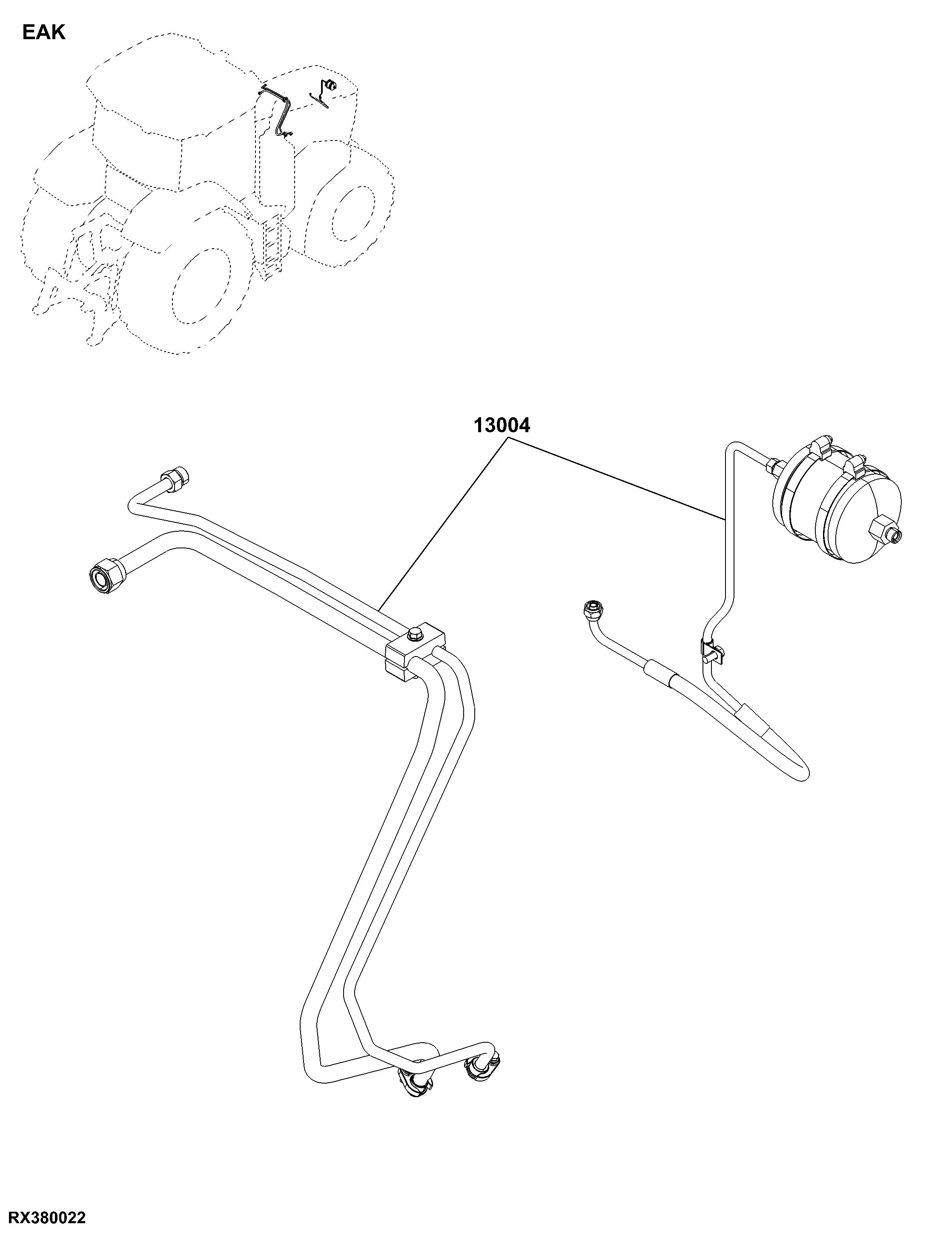 EAK Air Conditioning System, Engine Auxiliaries Related
