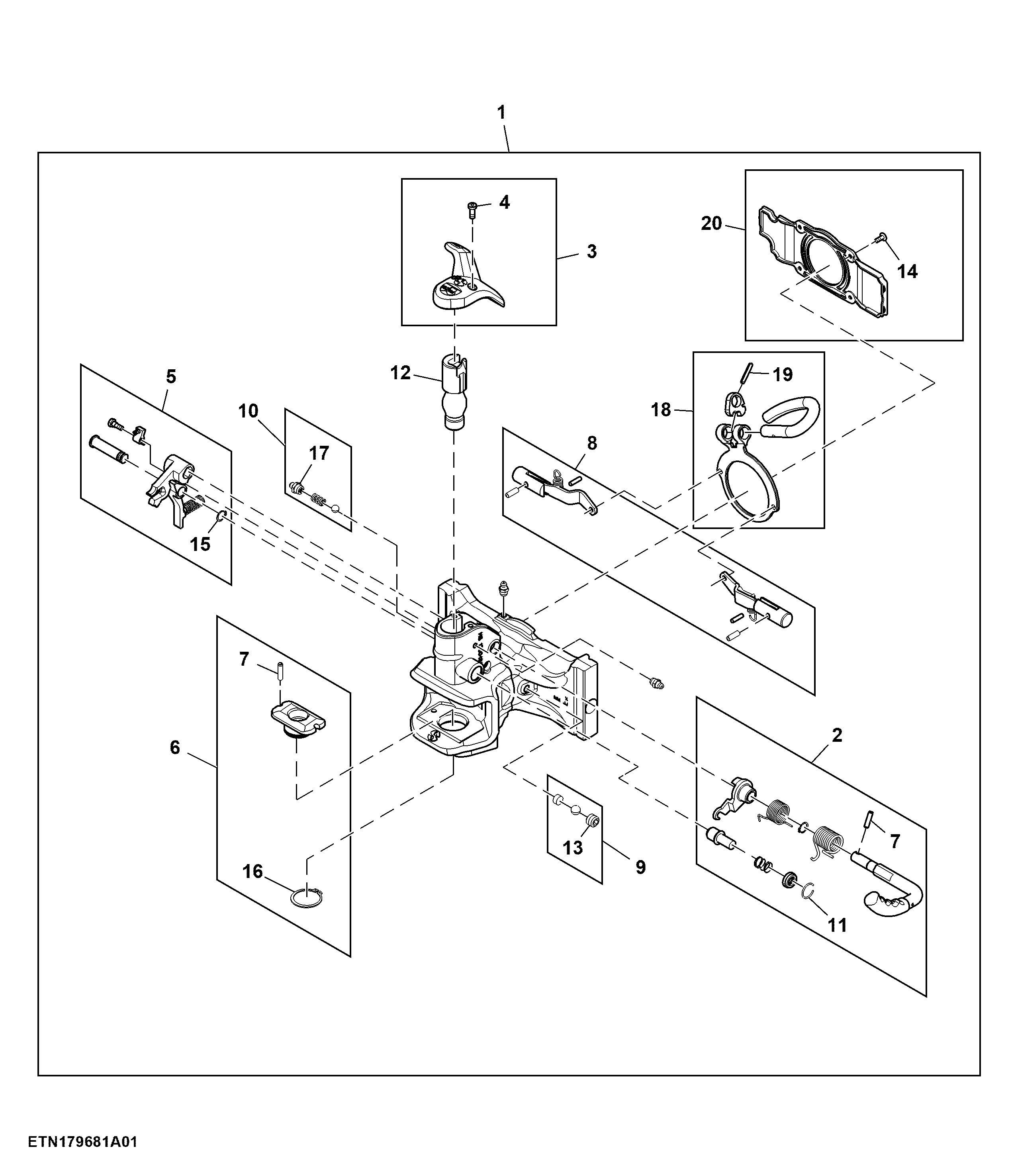Wagon Hitch, Automatic, Height Adjustable, 3-in-1 Wagon Hitch Rails