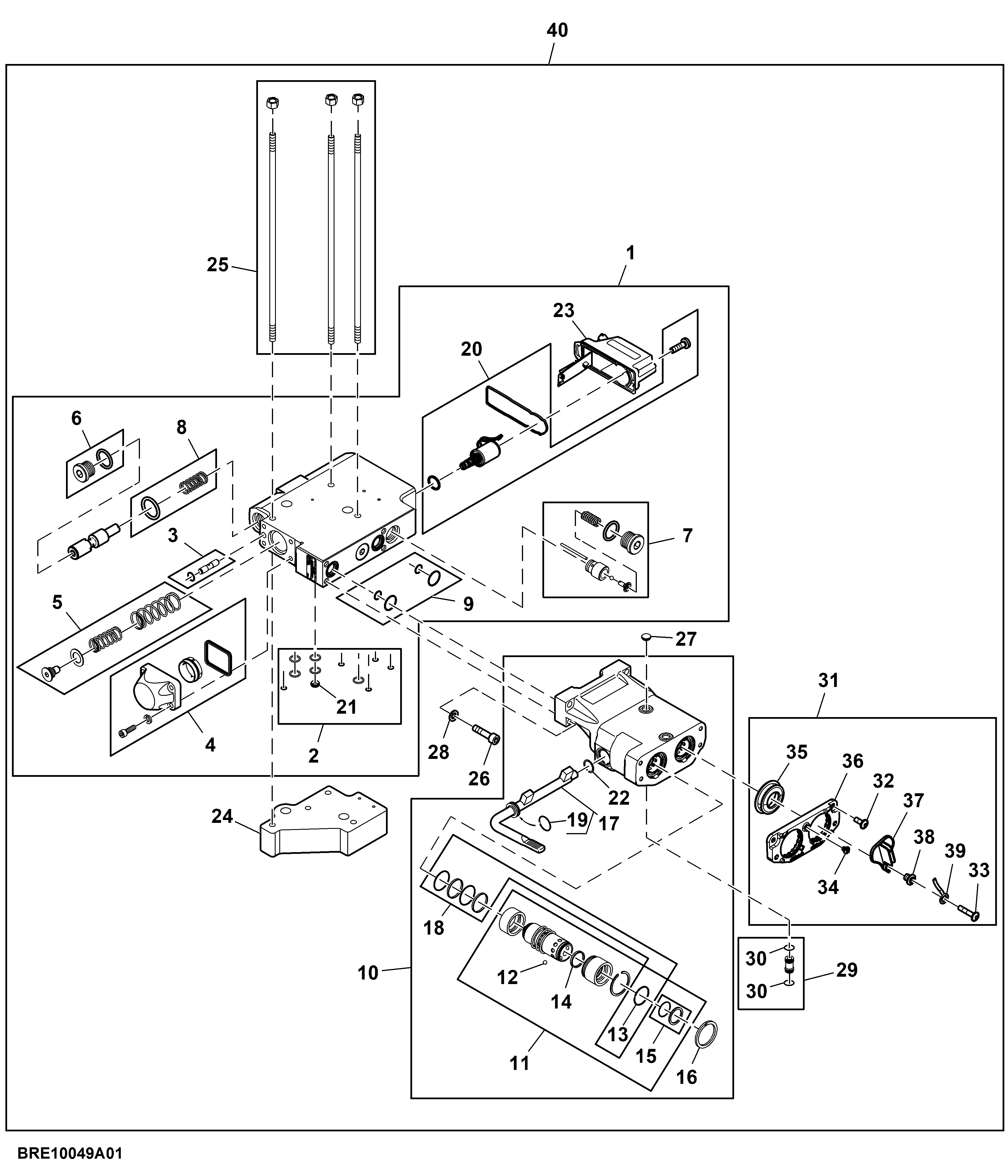 6th Remote Selective Control Valve, Attachment