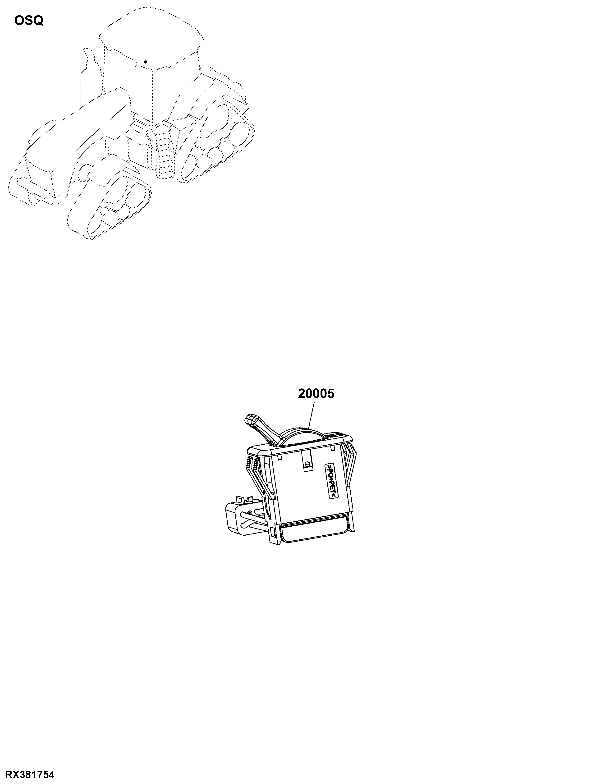 OSQ Secondary Brake Controls