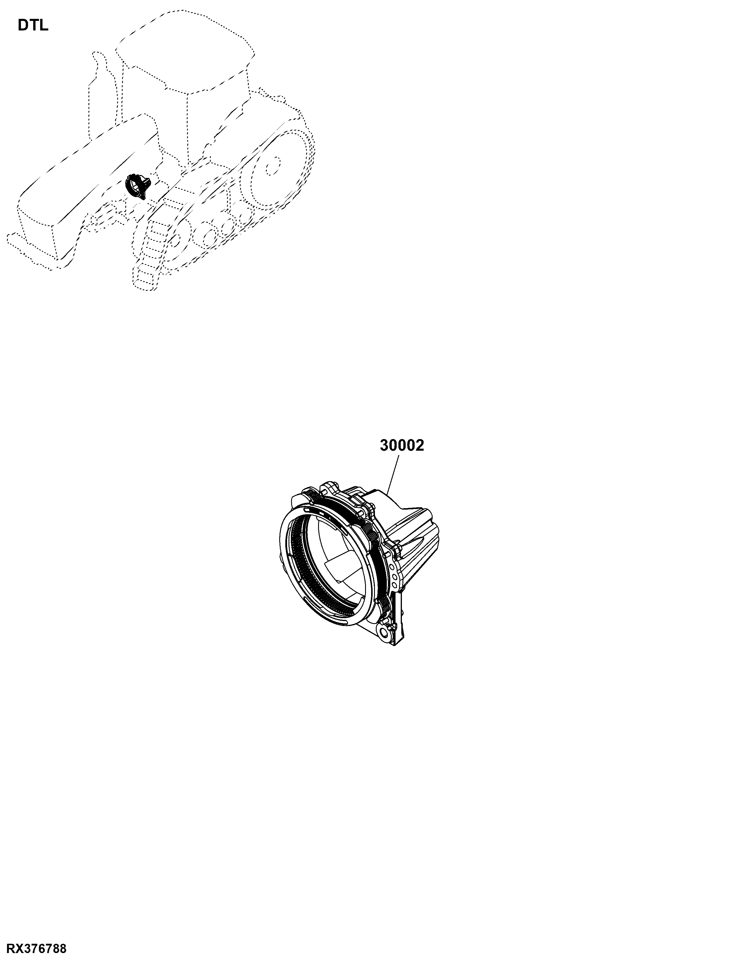 DTL Reverse Module and Assemblies